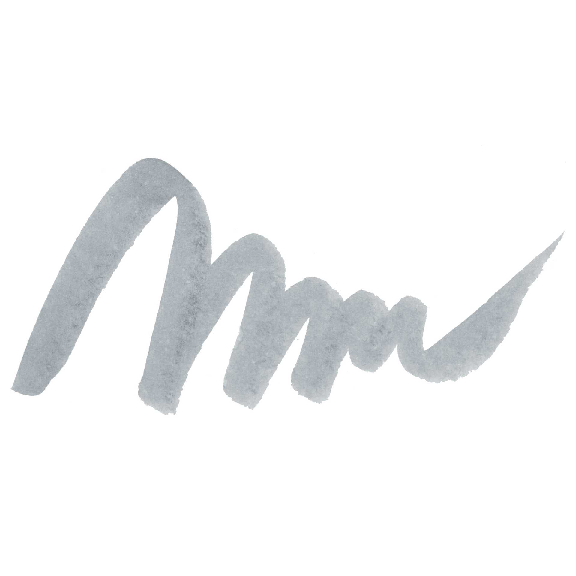 Karin Realbrush Pro Marker - Cool Grey 2, swatch