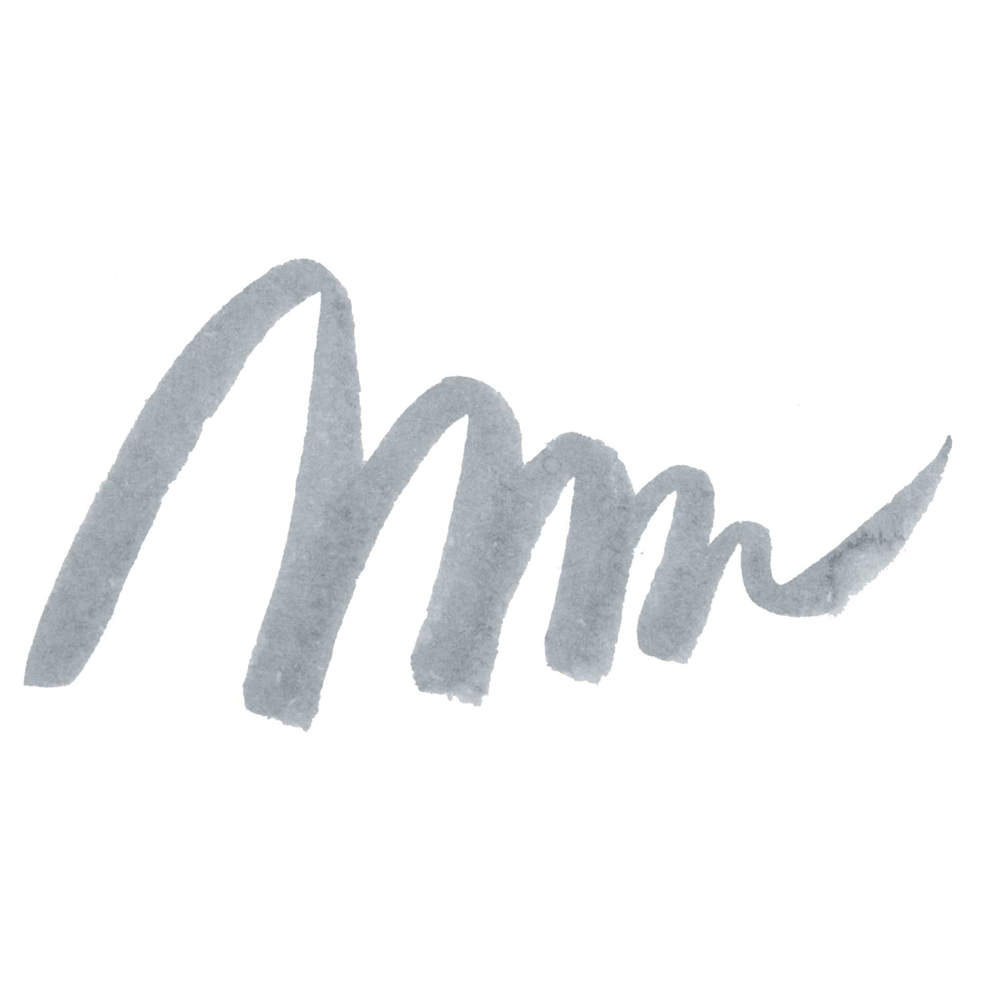 Karin Realbrush Pro Marker - Cool Grey 3, swatch