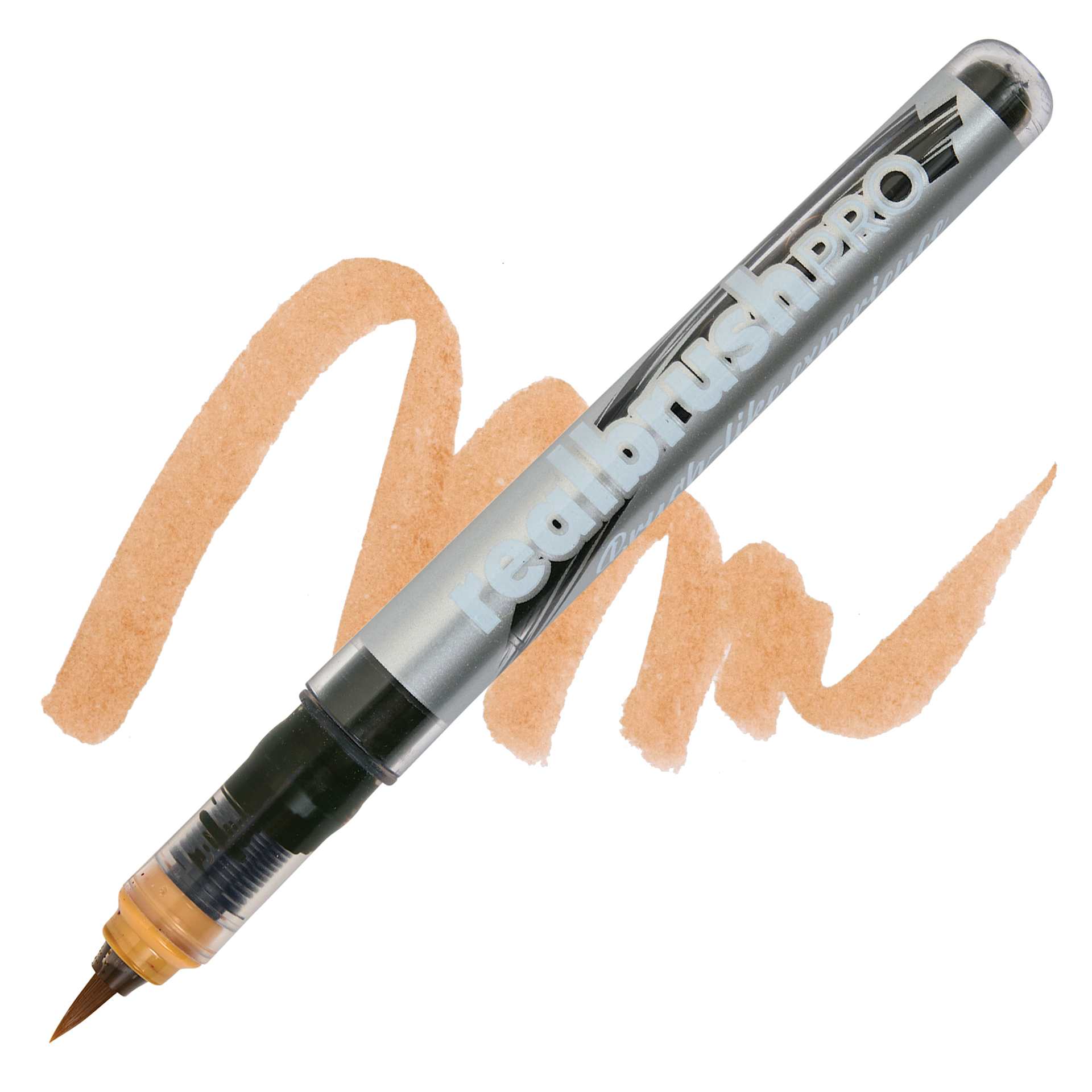 Karin Realbrush Pro Marker - Rose Wood, swatch and marker