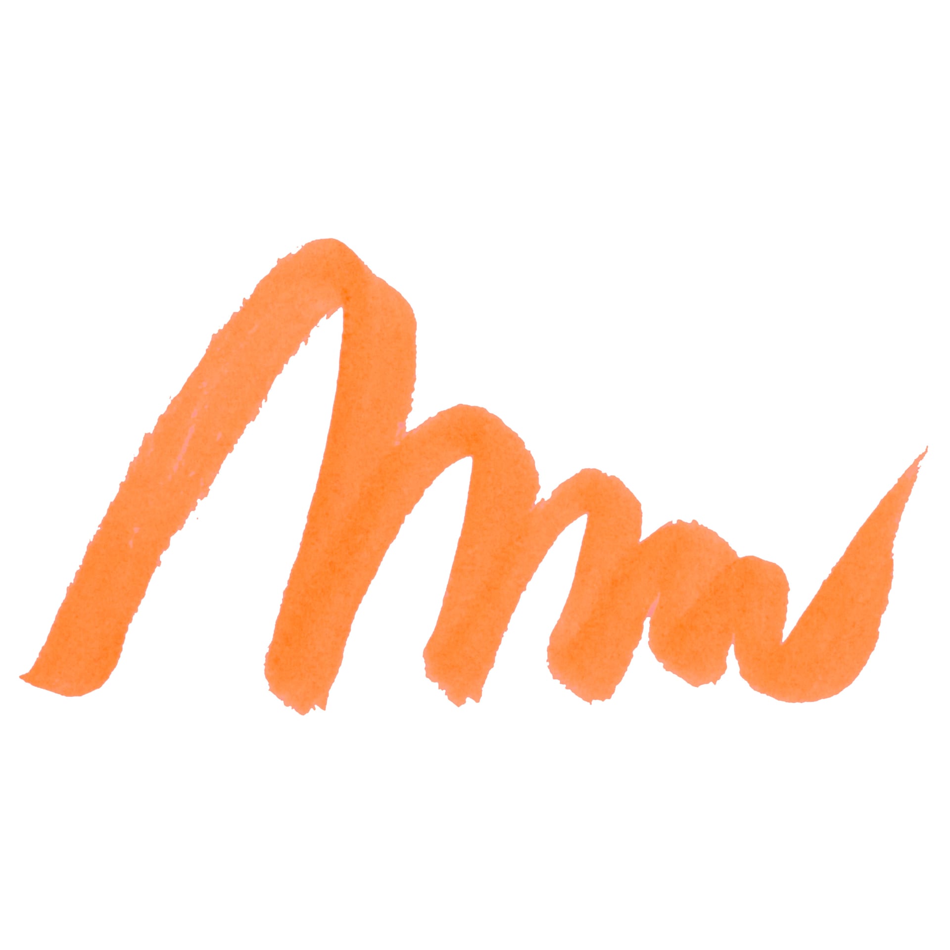 Karin Realbrush Pro Marker - Neon Orange, swatch