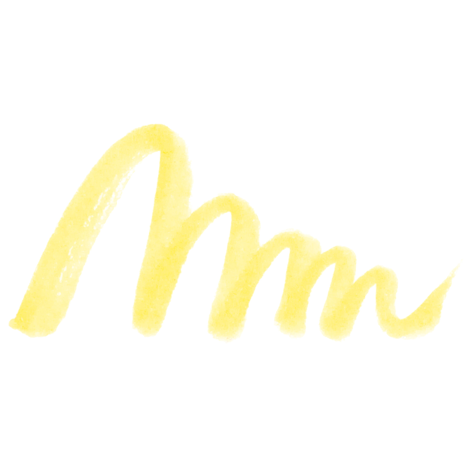 Karin Realbrush Pro Marker - Neon Canary, swatch