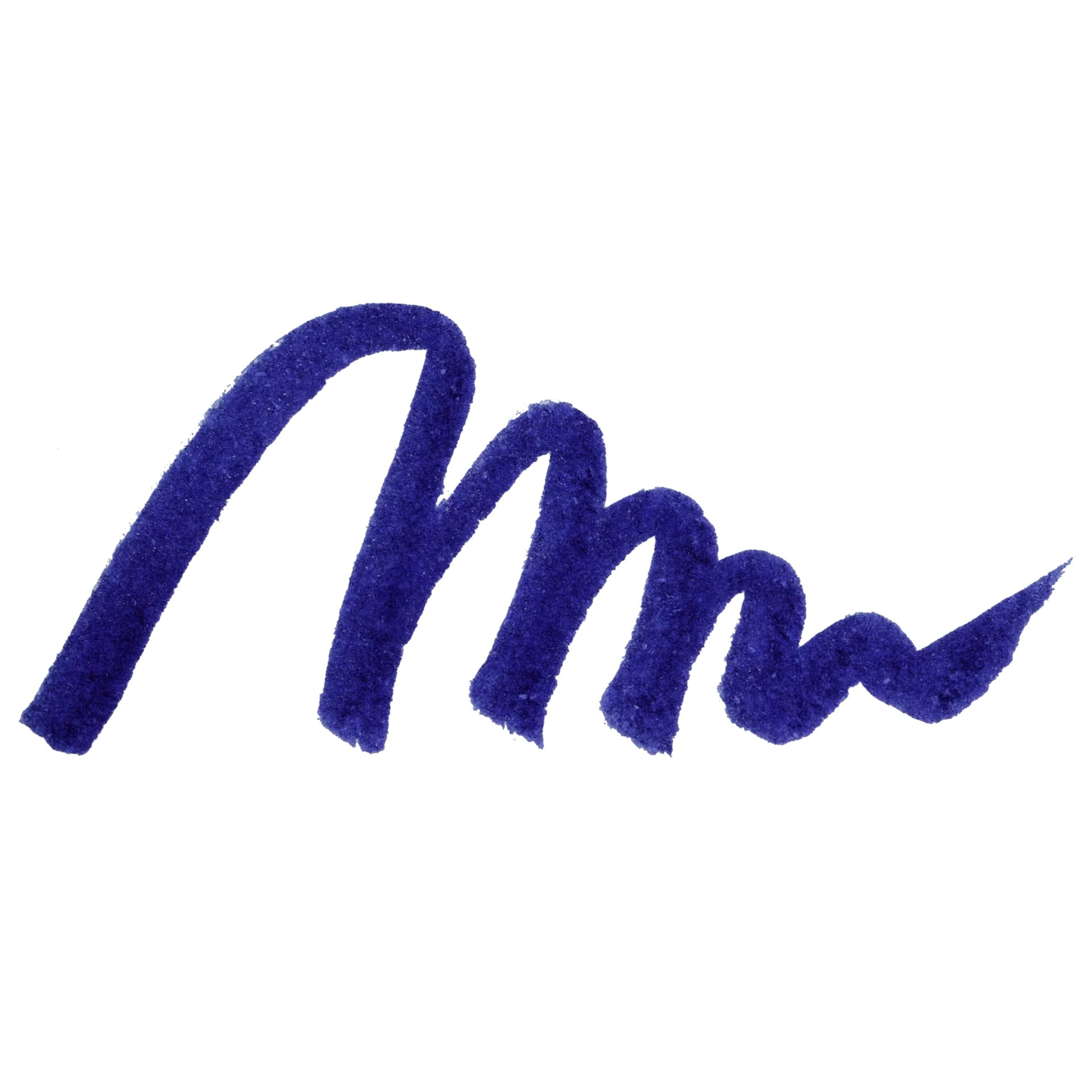 Karin Realbrush Pro Marker - Indigo Blue, swatch
