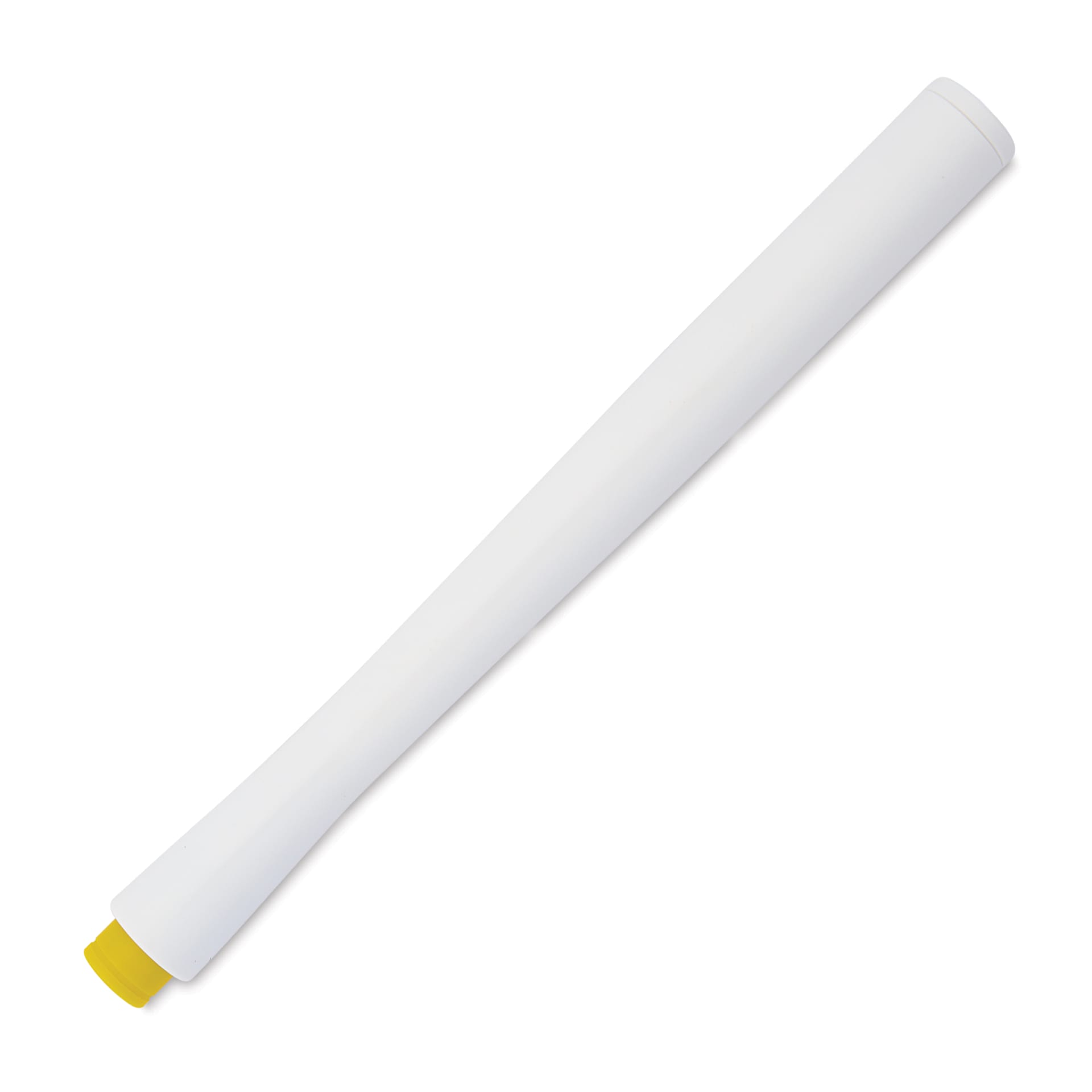 Sailor Hocoro Dip Pen - White, Fude Nib, cap on
