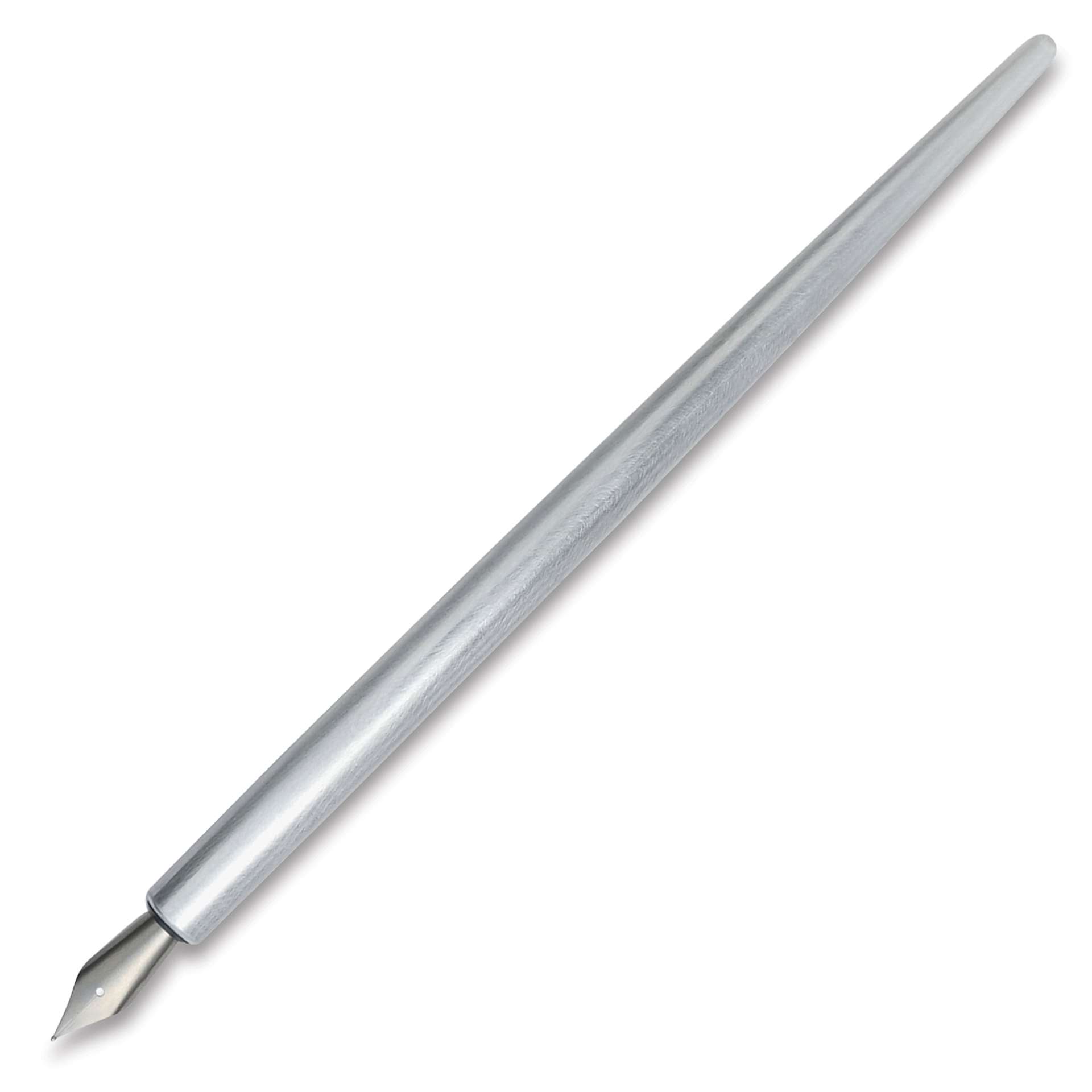 Kakimori Aluminum Nib Holder, with nib inserted (not included)