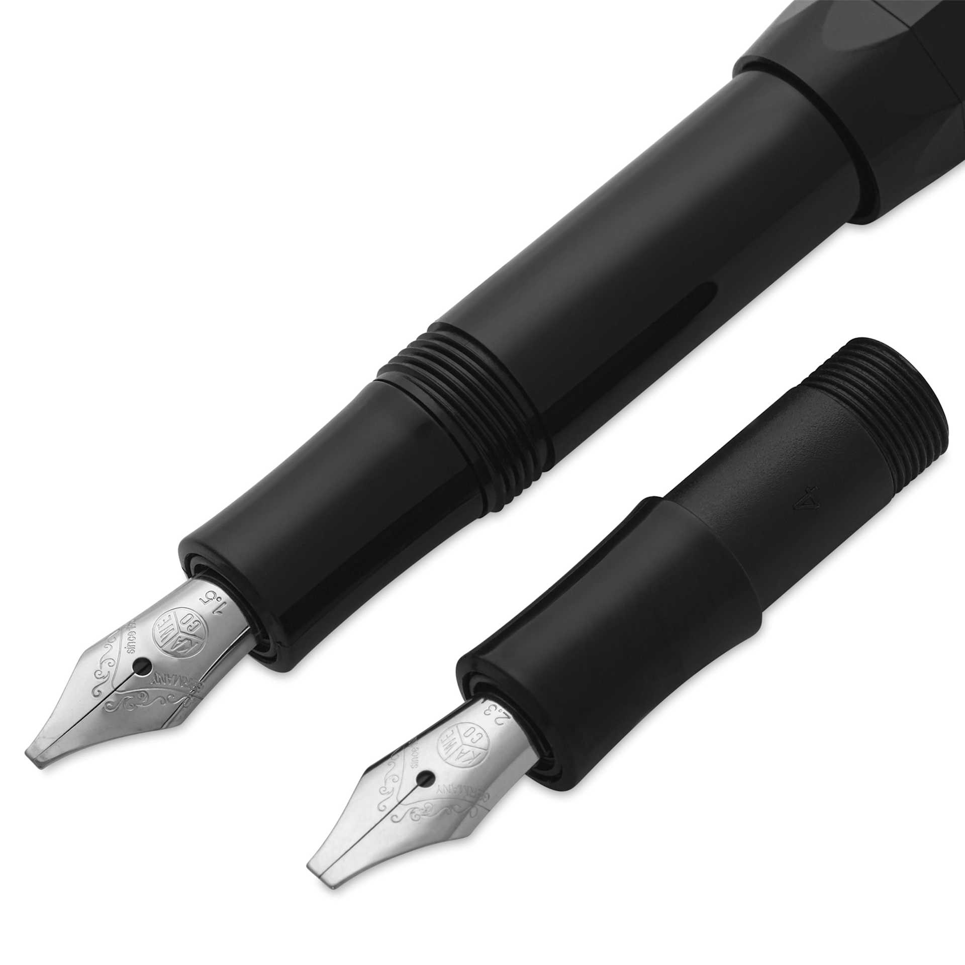 Kaweco Sport Calligraphy Pen - Mini - close-up of nibs
