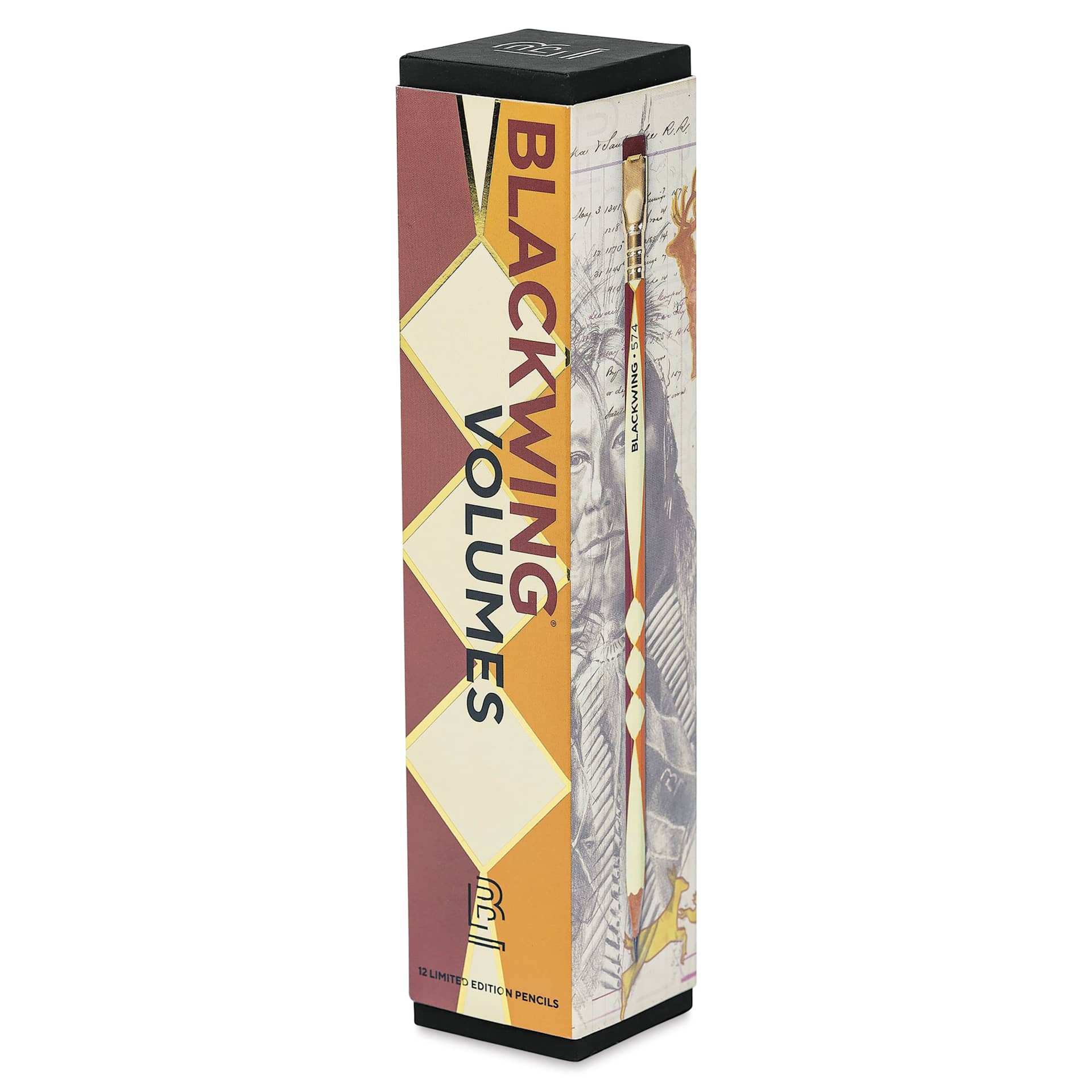 Blackwing Volumes 574 Tribute To Native America Pencil - Pkg of 12