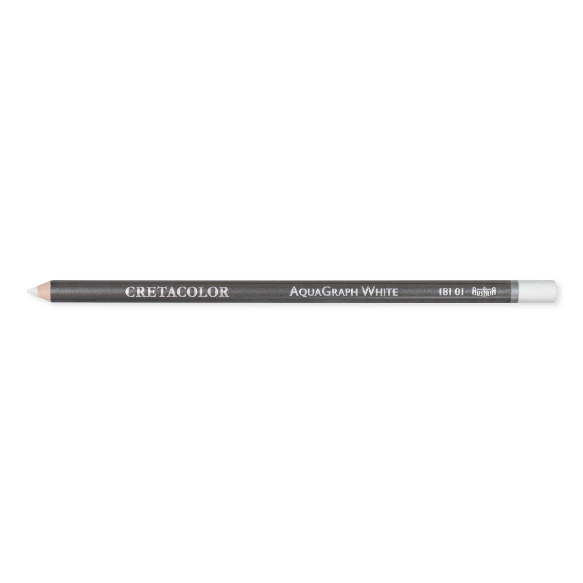 Graphite Water-Soluble Pencils White