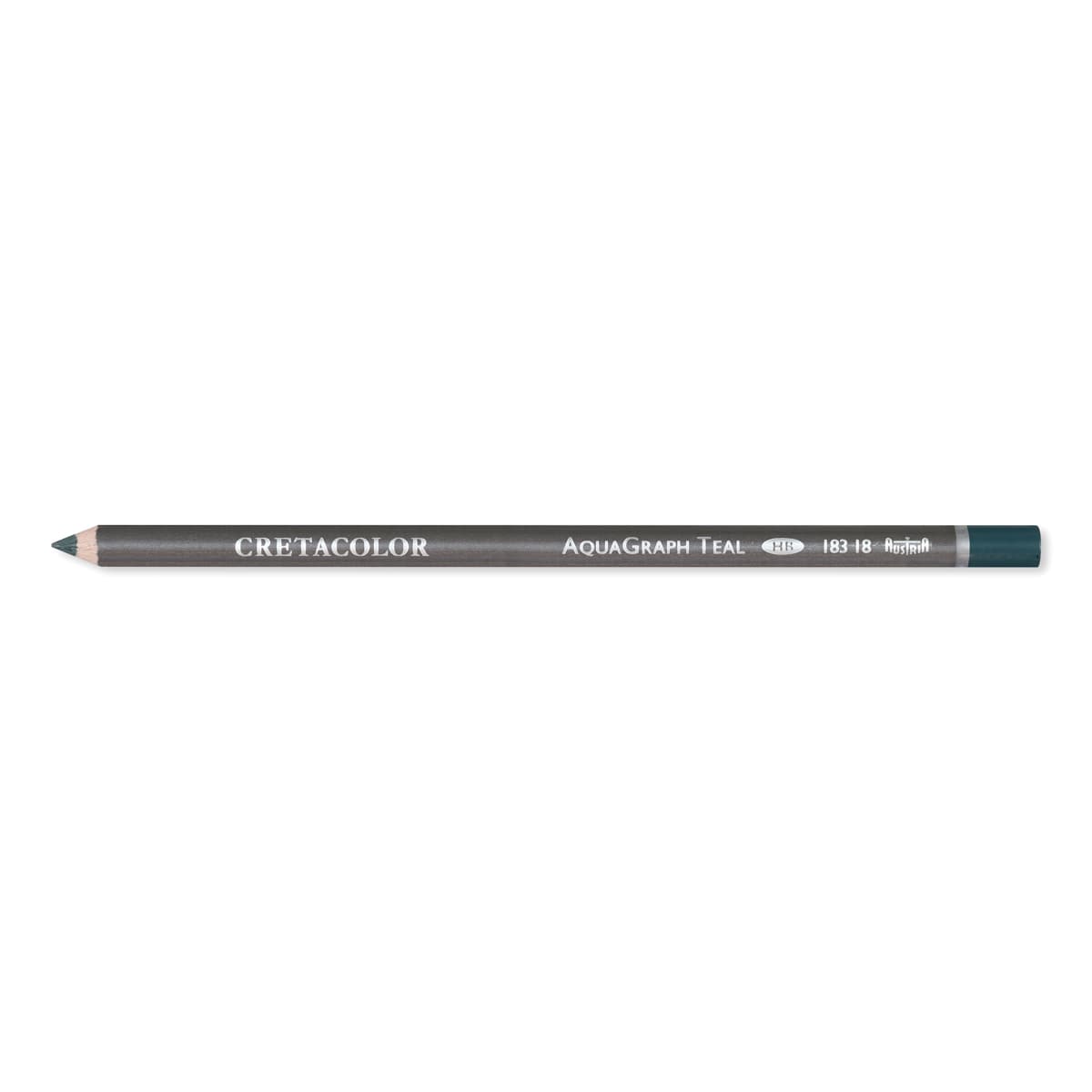 Graphite Water-Soluble Pencils Teal