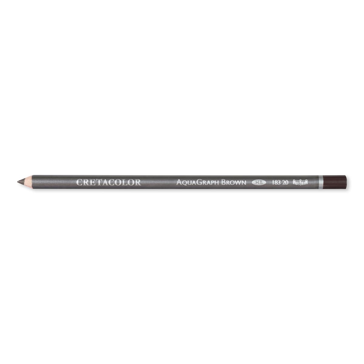 Graphite Water-Soluble Pencils Brown