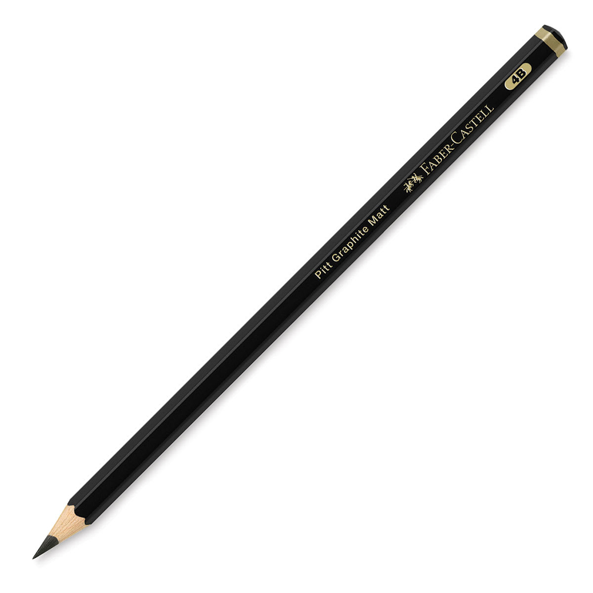 Faber-Castell Pitt Graphite Matte Pencil - 4B