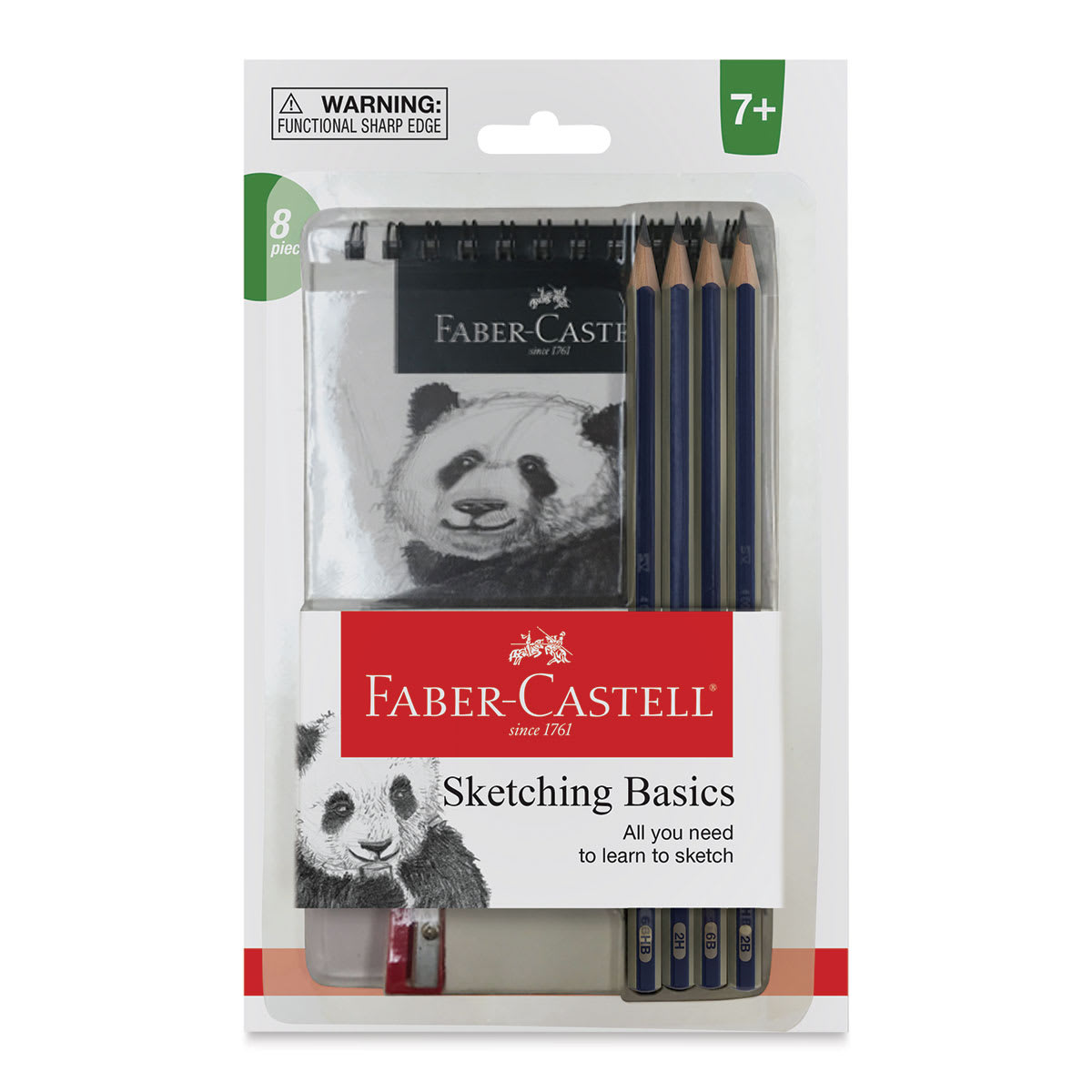Faber-Castell Sketch Basics - Set of 8