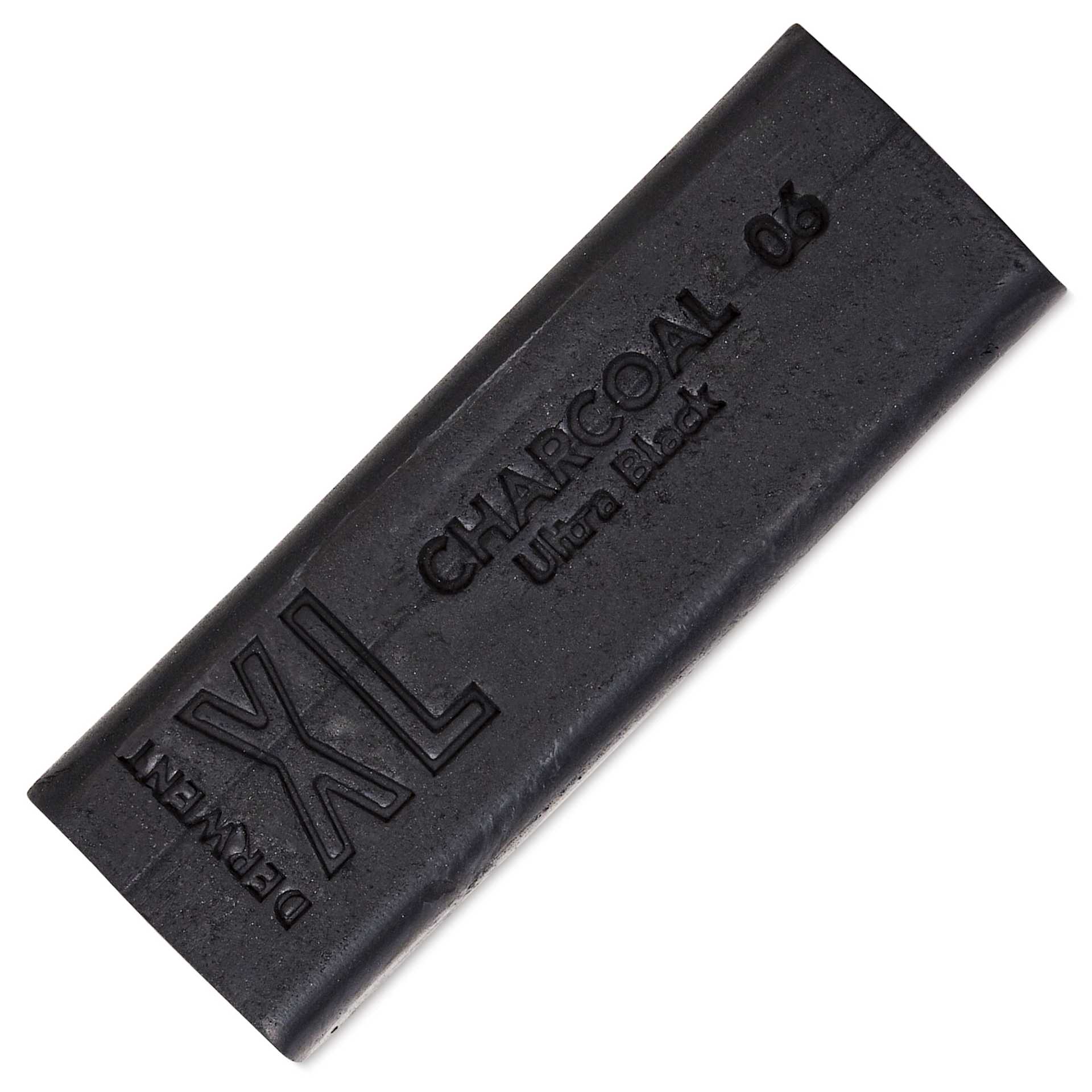 Derwent Charcoal XL Block - Ultra Black, single block