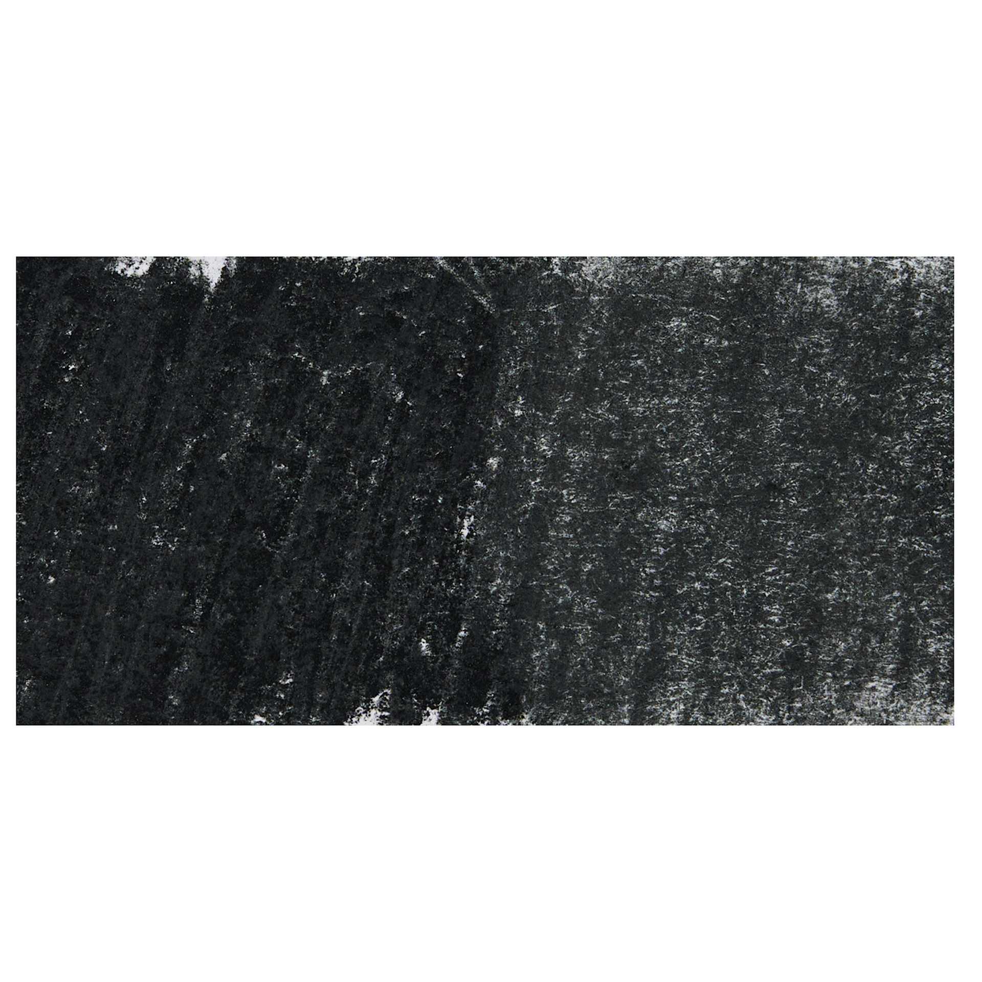 Derwent Charcoal XL Block - Ultra Black, swatch only