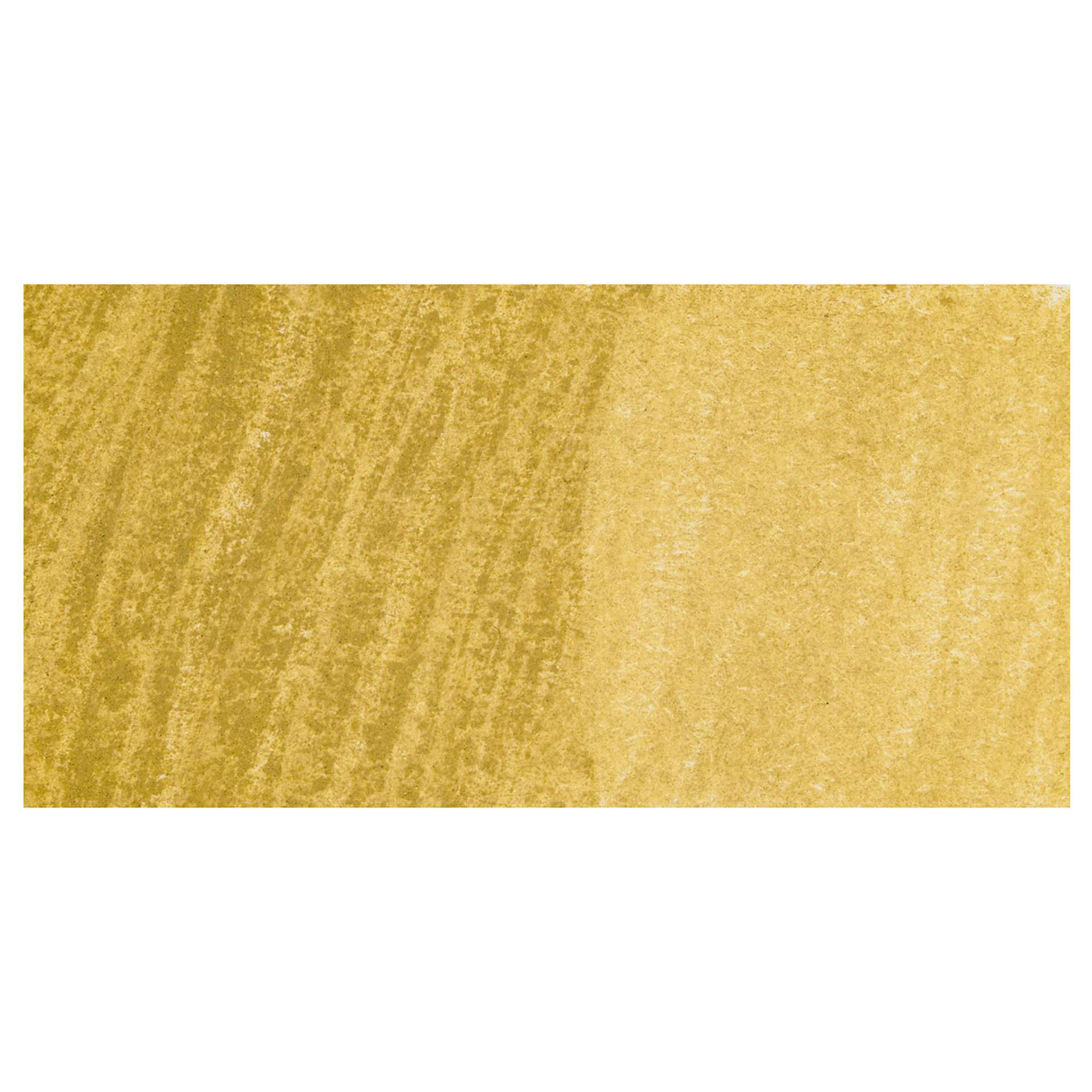 Derwent Tinted Charcoal XL Block - Ochre, swatch only
