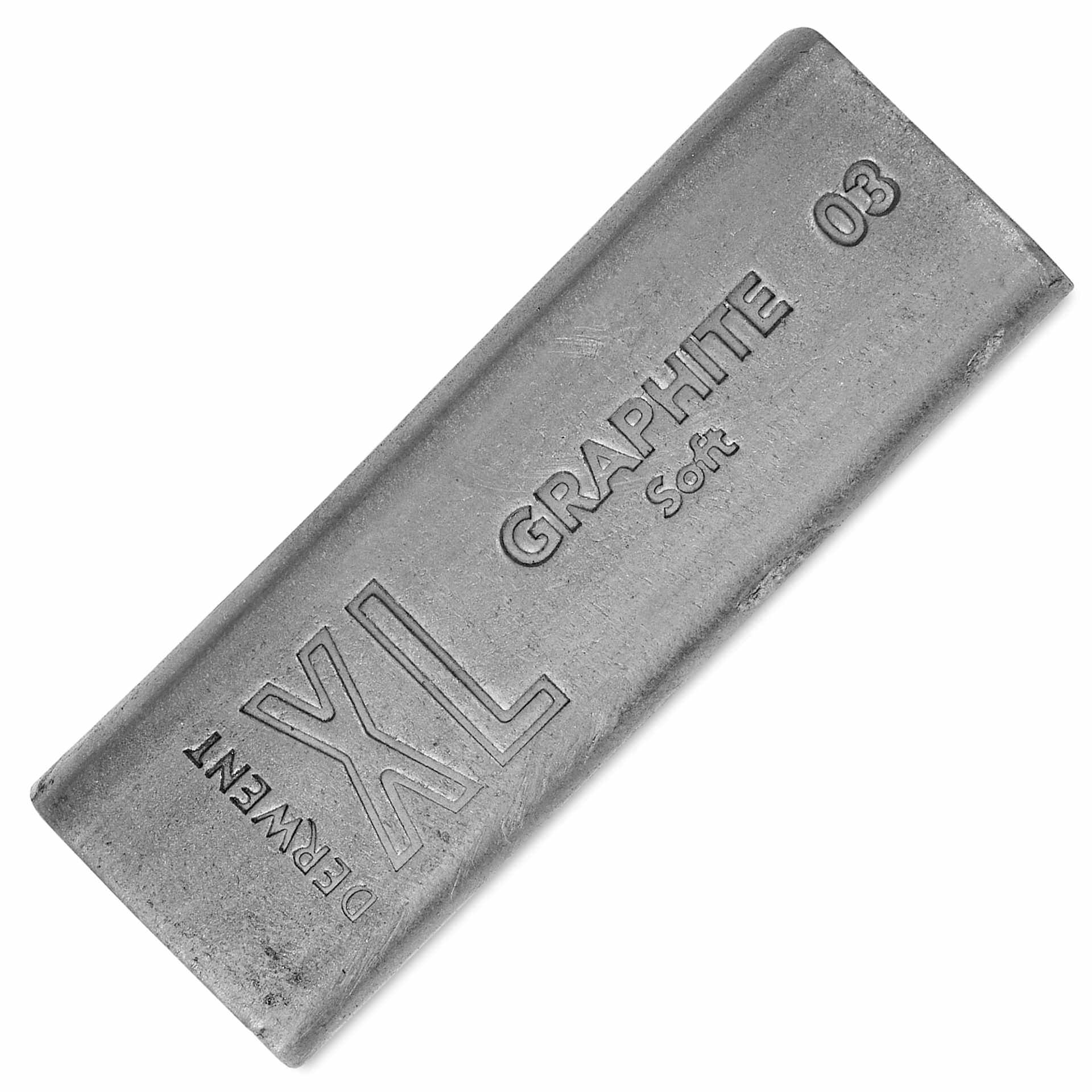 Derwent Watersoluble Graphite XL Block - Soft, single block
