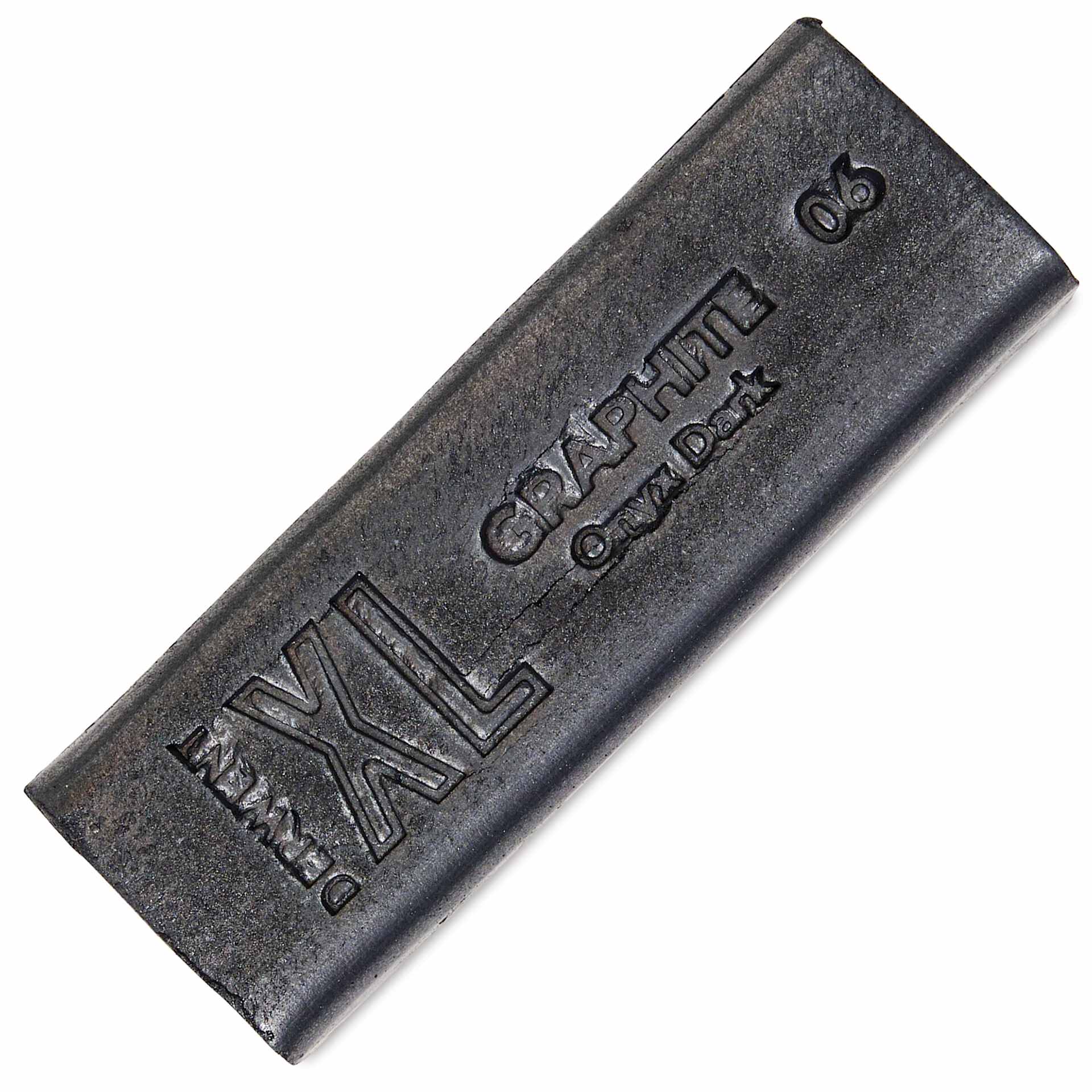 Derwent Watersoluble Graphite XL Block - Onyx Dark, single block