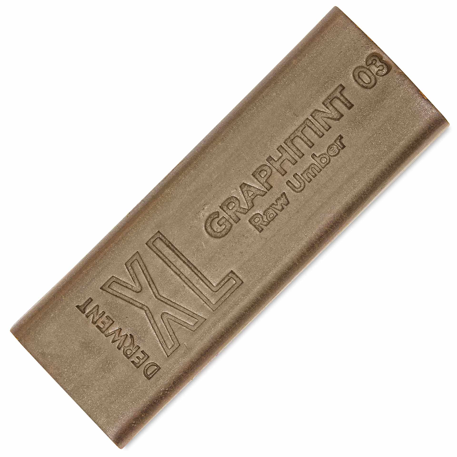 Derwent Graphitint XL Block - Raw Umber, single block