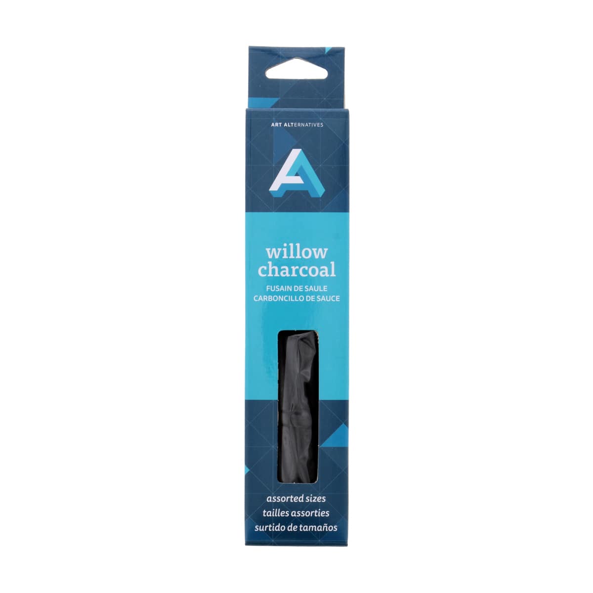 Art Alternatives Willow Charcoal - Set of 6, Assorted