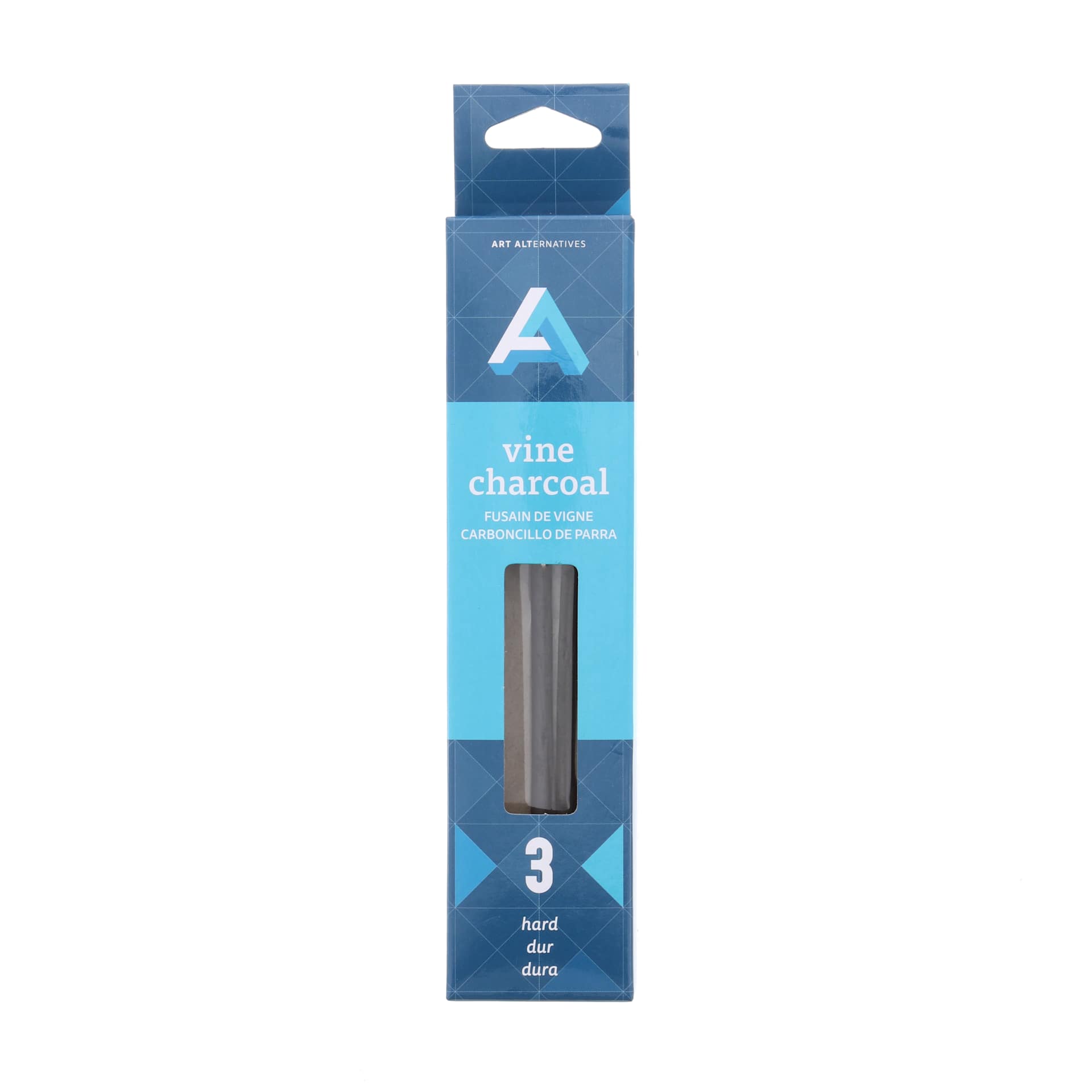 Art Alternatives Vine Charcoal - Set of 3, Hard