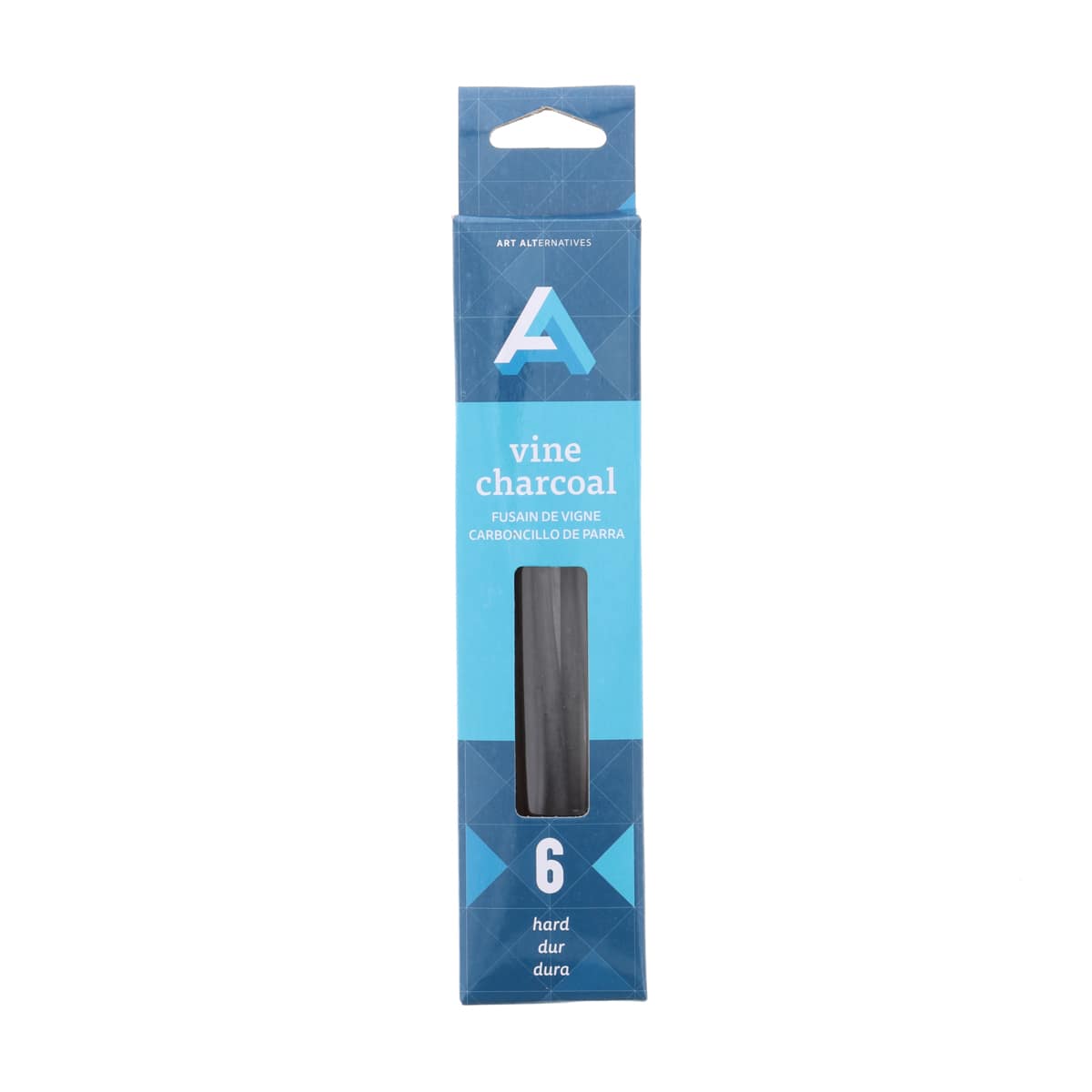 Art Alternatives Vine Charcoal - Set of 6, Hard