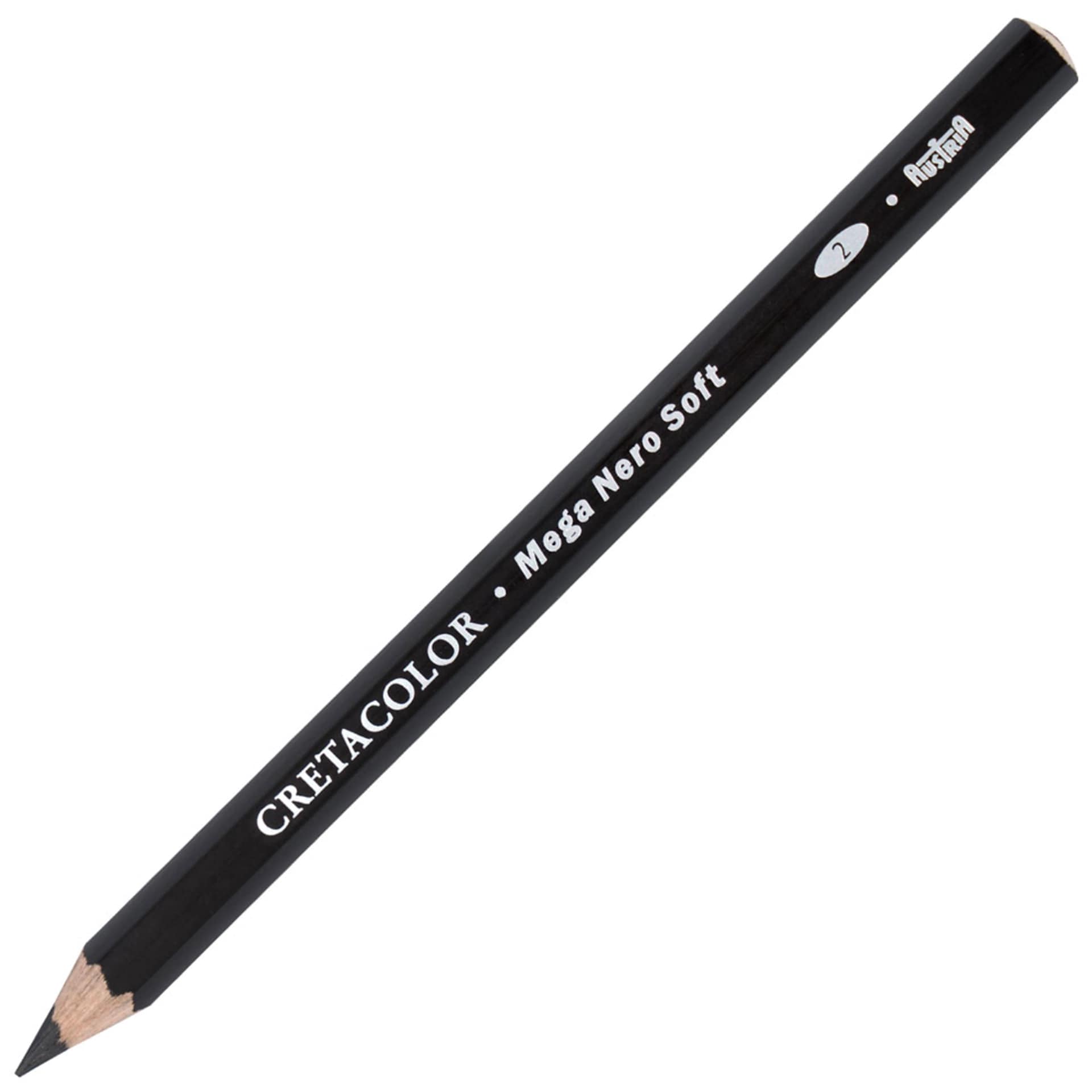 Unknown Mega Artist Oil Pencil Nero Soft