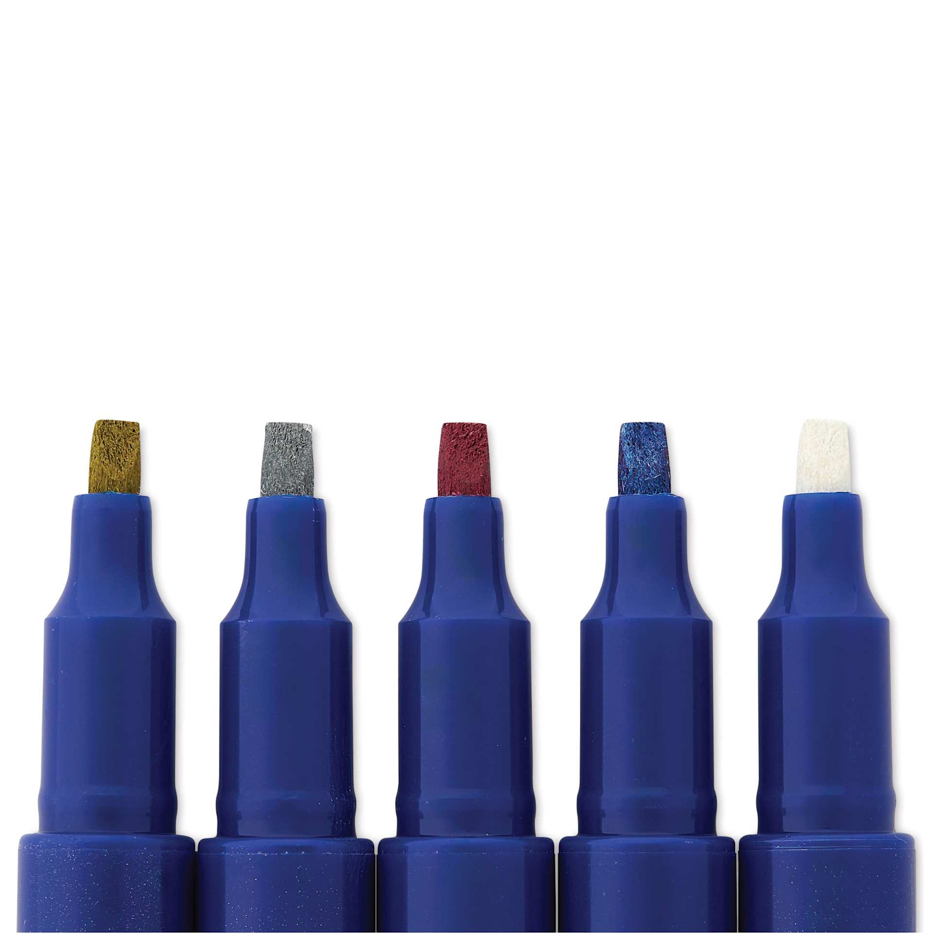 Staedtler Metallic Marker Set - Set of 5, Calligraphy Nib, nibs