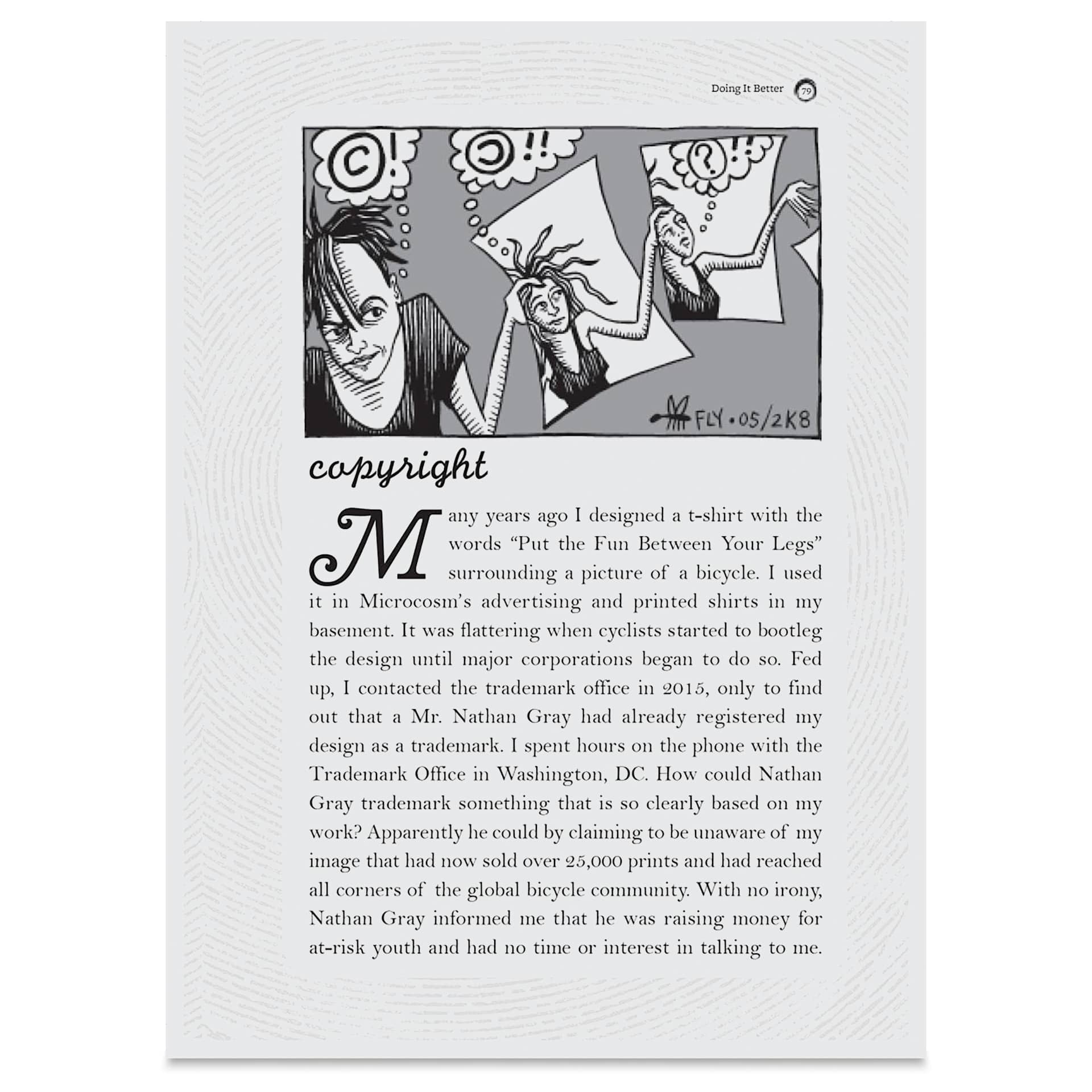 Make a Zine!: Start Your Own Underground Publishing Revolution - Paperback, 192 Pages, copyright
