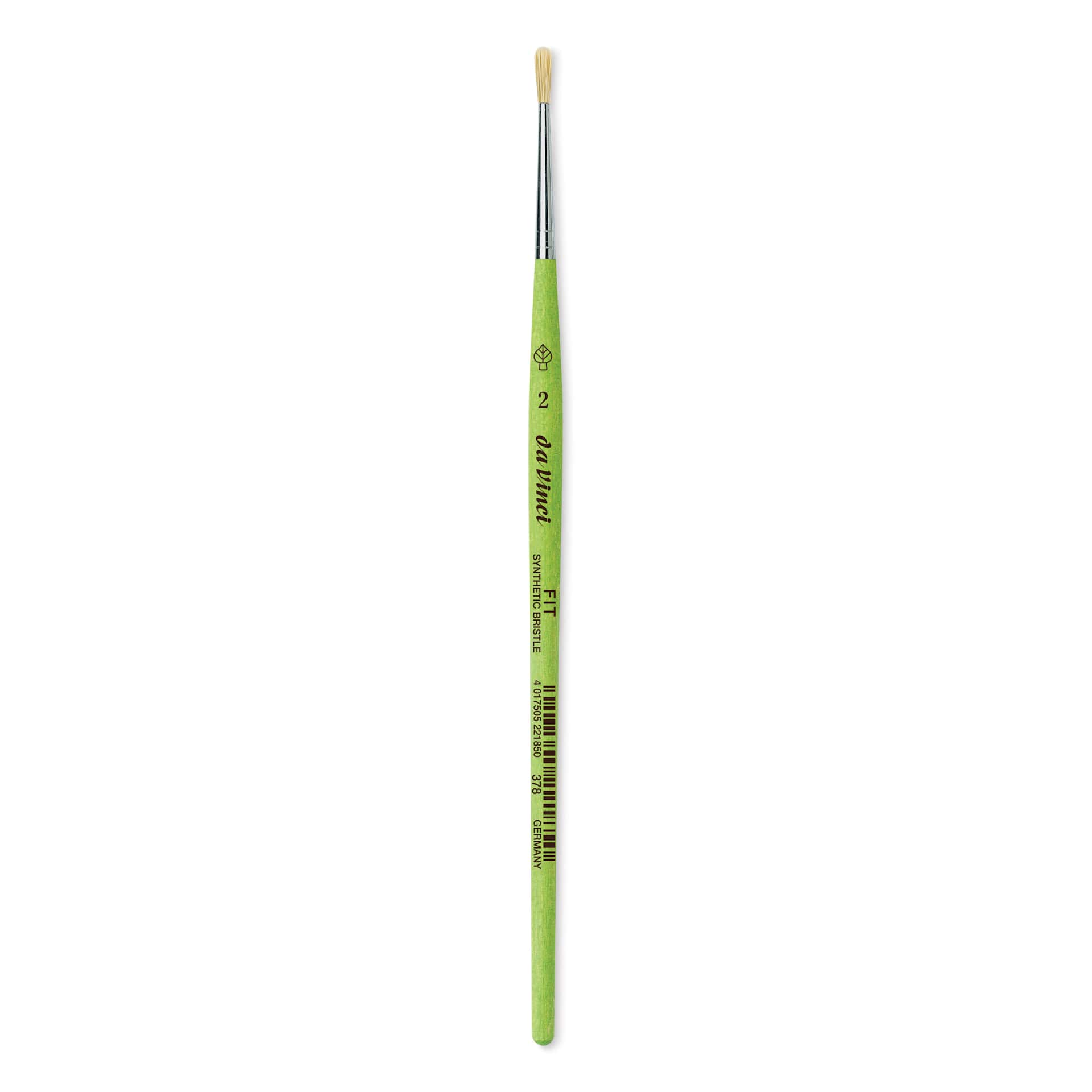 Da Vinci Fit Synthetic Bristle Brush - Round, Size 2