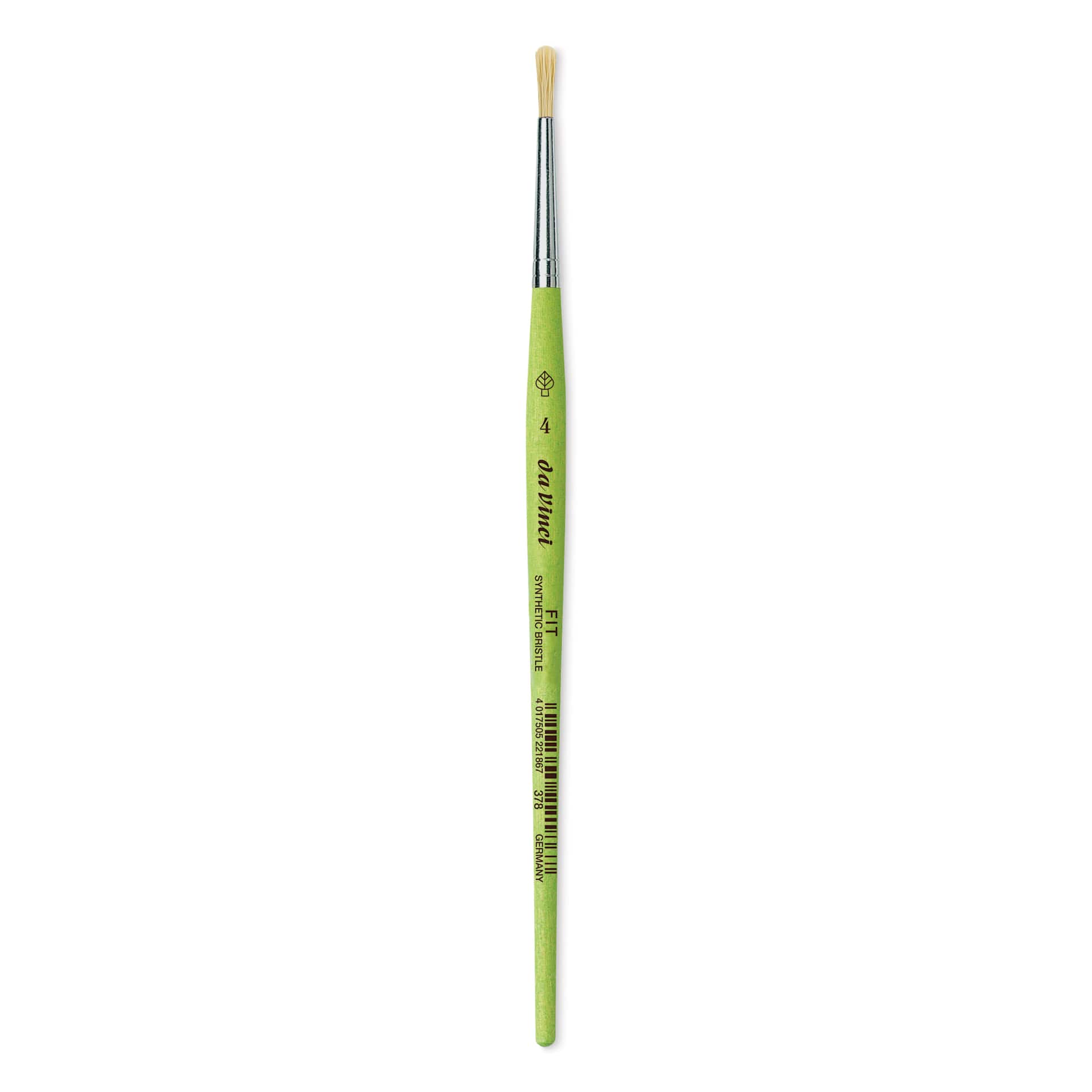 Da Vinci Fit Synthetic Bristle Brush - Round, Size 4