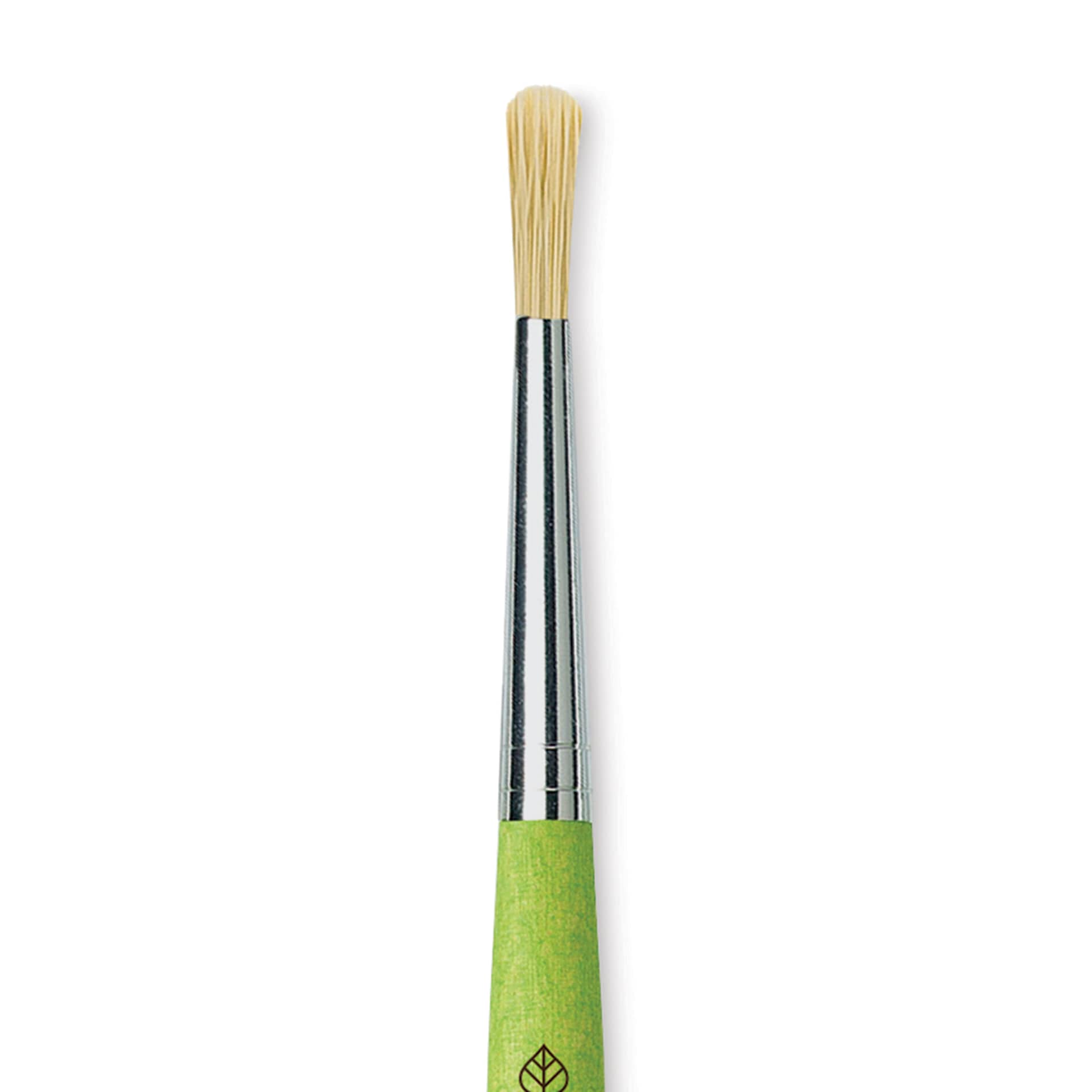 Da Vinci Fit Synthetic Bristle Brush - Round, Size 6, close up