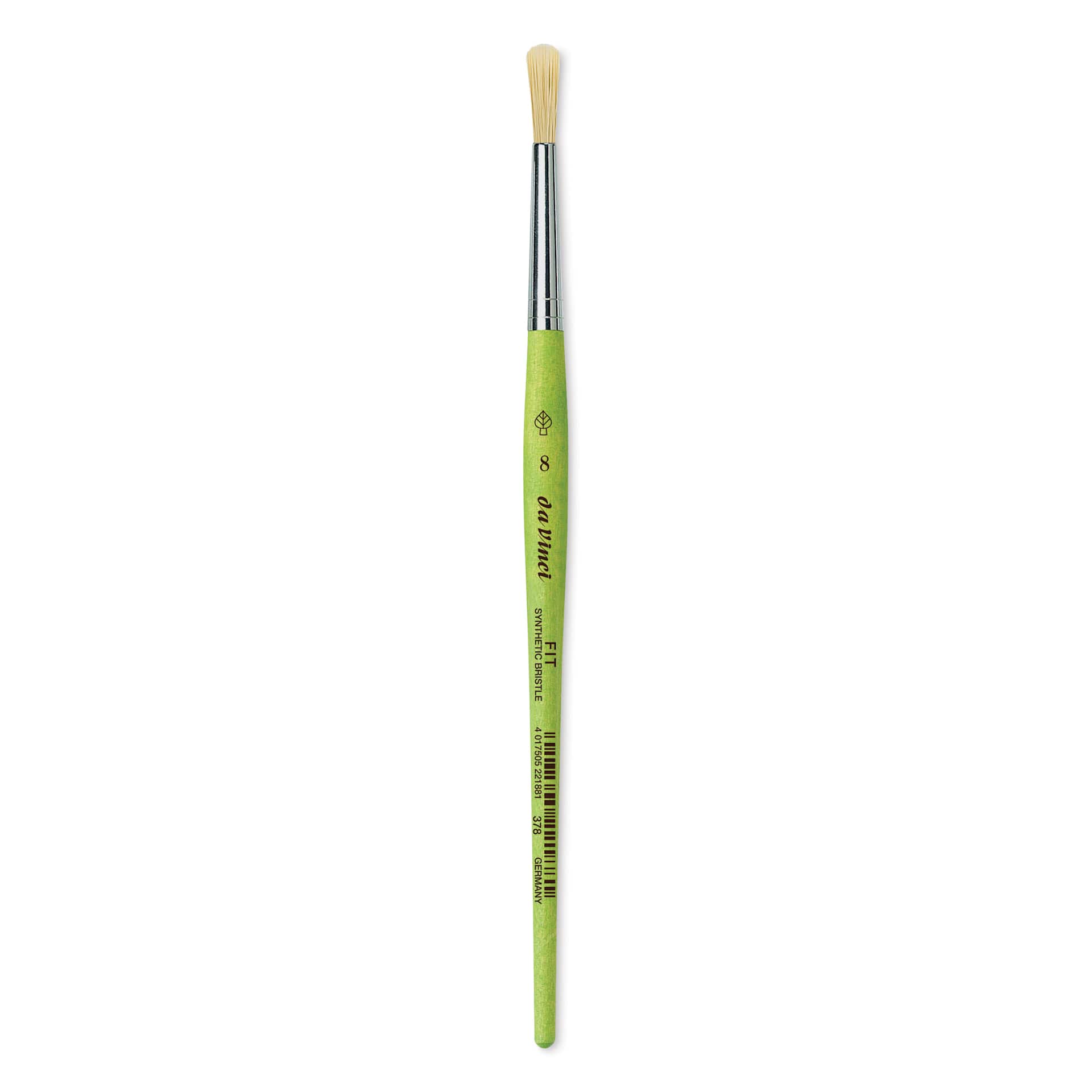 Da Vinci Fit Synthetic Bristle Brush - Round, Size 8