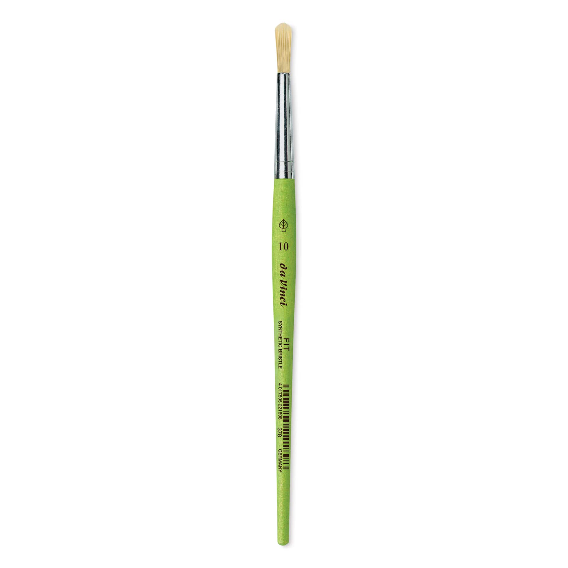 Da Vinci Fit Synthetic Bristle Brush - Round, Size 10