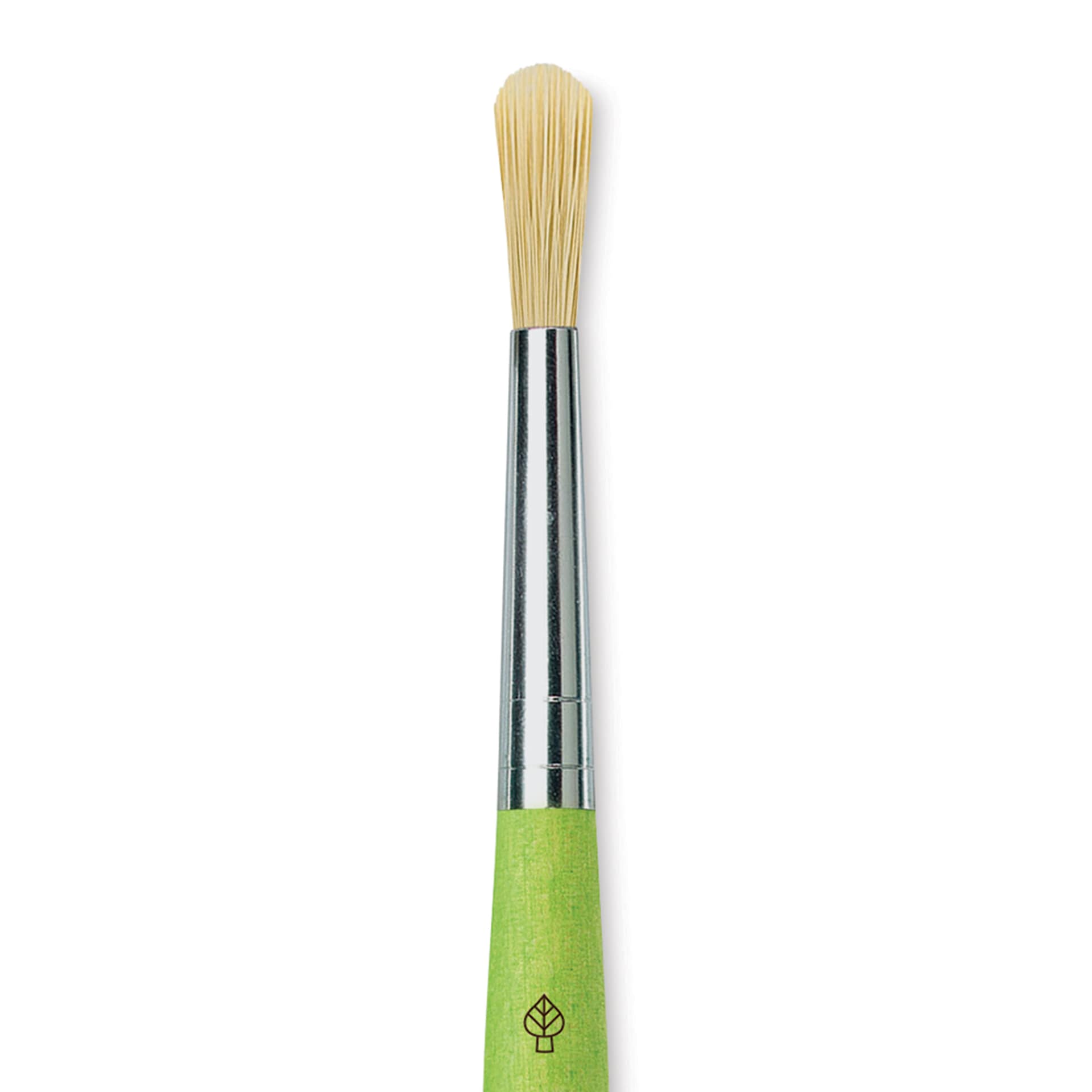 Da Vinci Fit Synthetic Bristle Brush - Round, Size 12, close up
