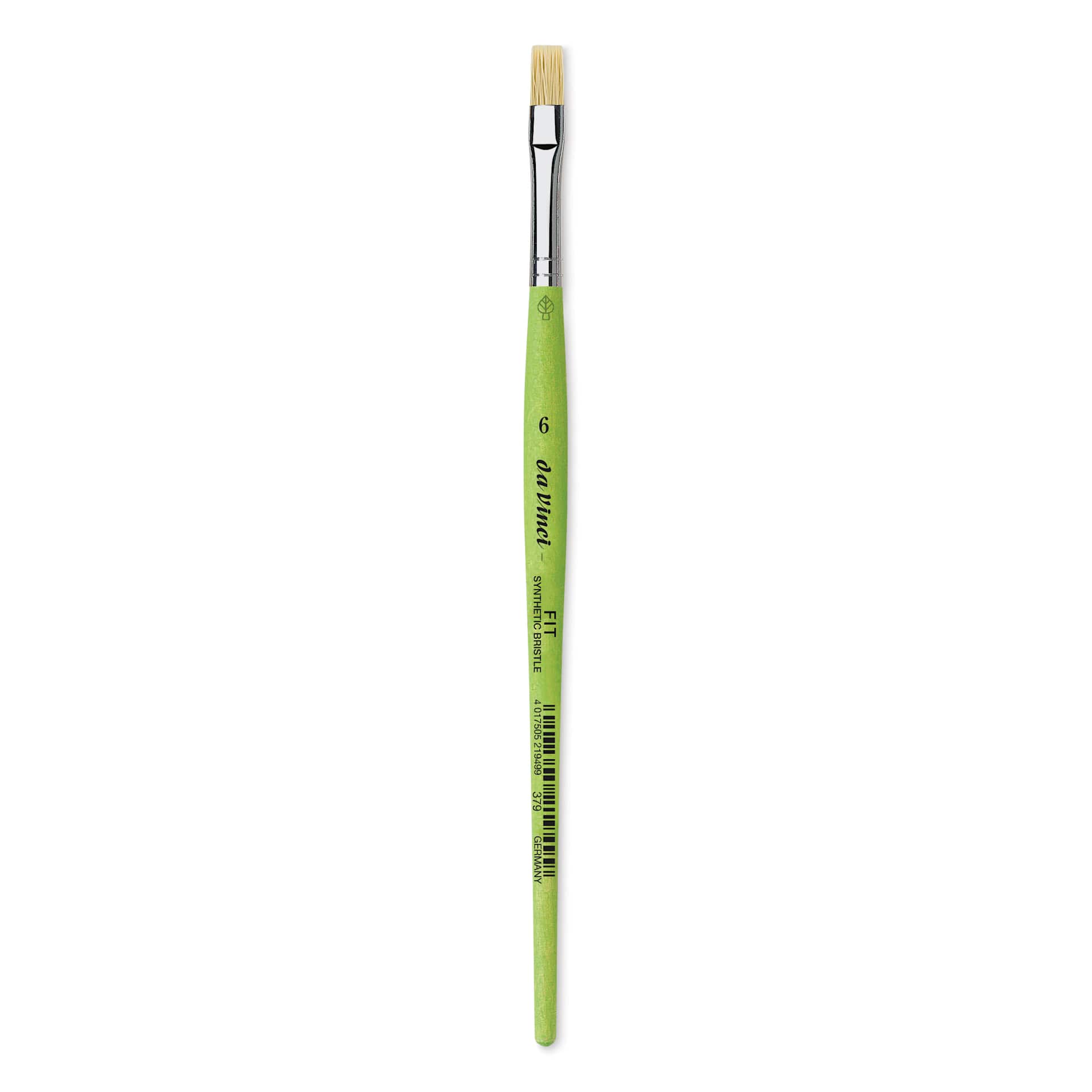 Da Vinci Fit Synthetic Bristle Brush - Flat, Size 6