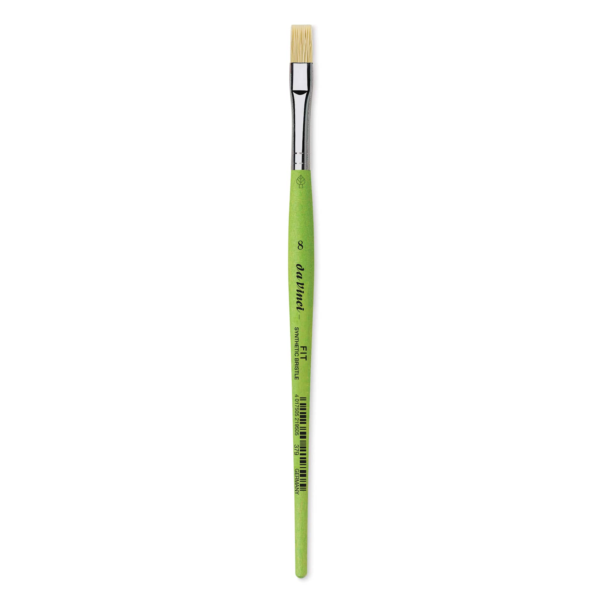 Da Vinci Fit Synthetic Bristle Brush - Flat, Size 8