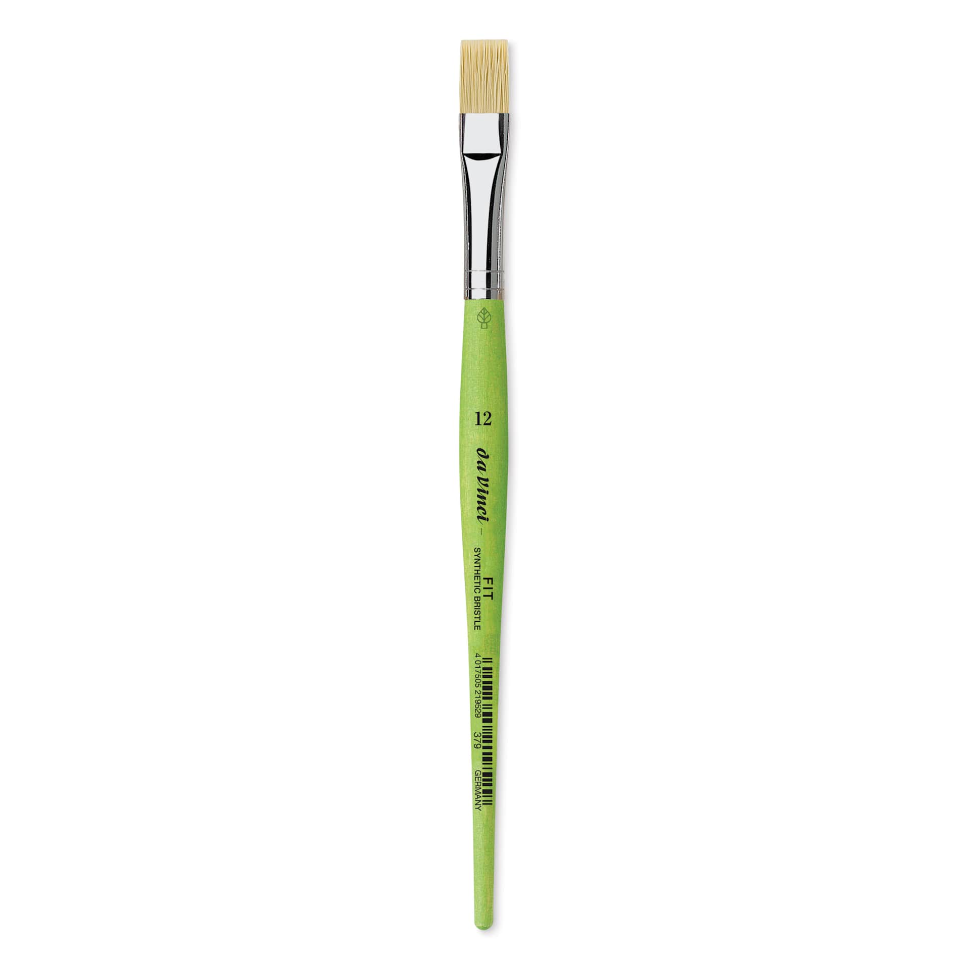 Da Vinci Fit Synthetic Bristle Brush - Flat, Size 12