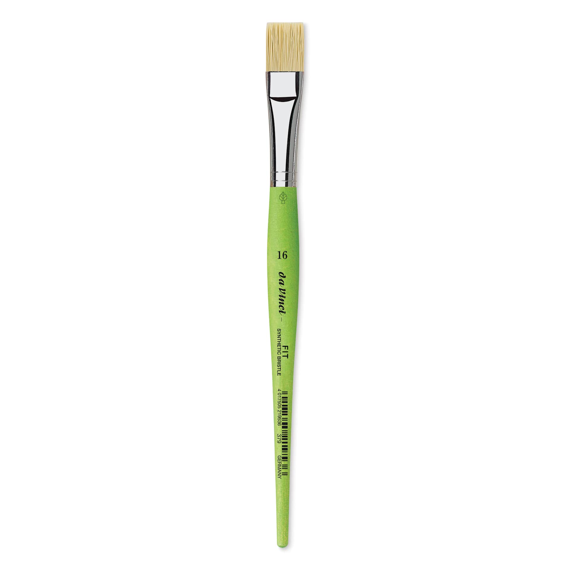 Da Vinci Fit Synthetic Bristle Brush - Flat, Size 16