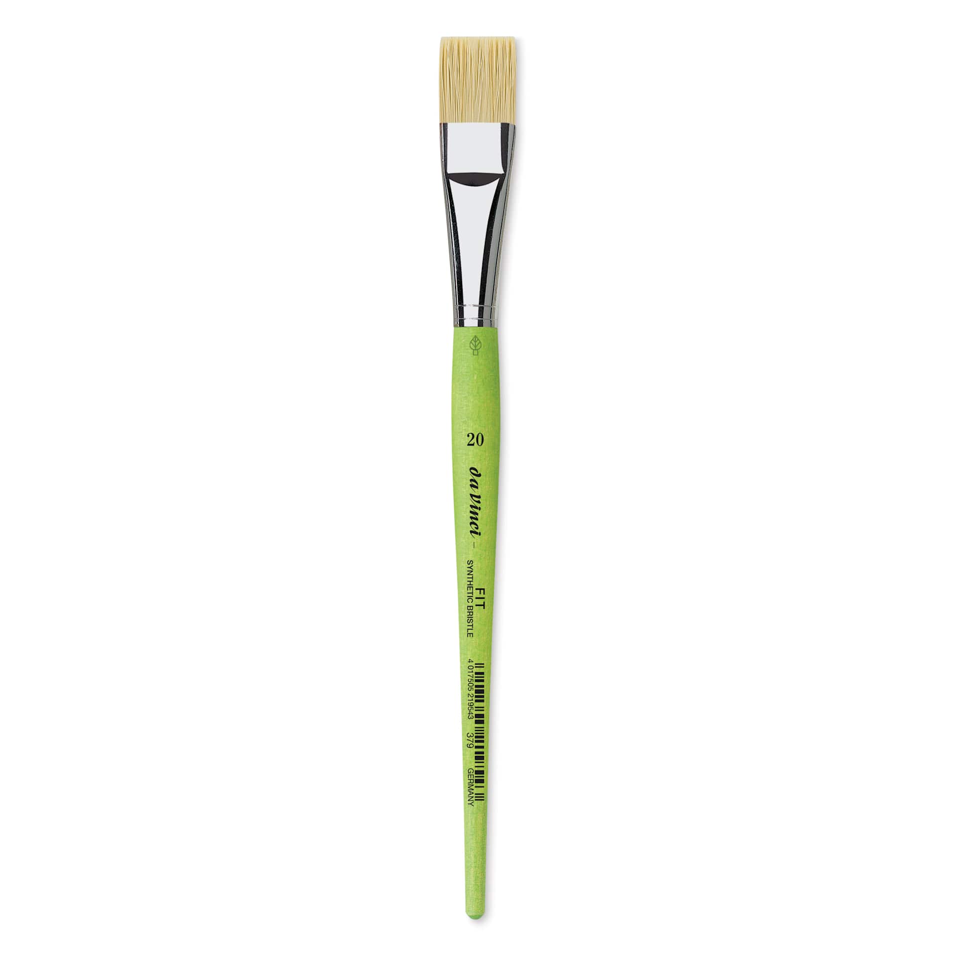 Da Vinci Fit Synthetic Bristle Brush - Flat, Size 20