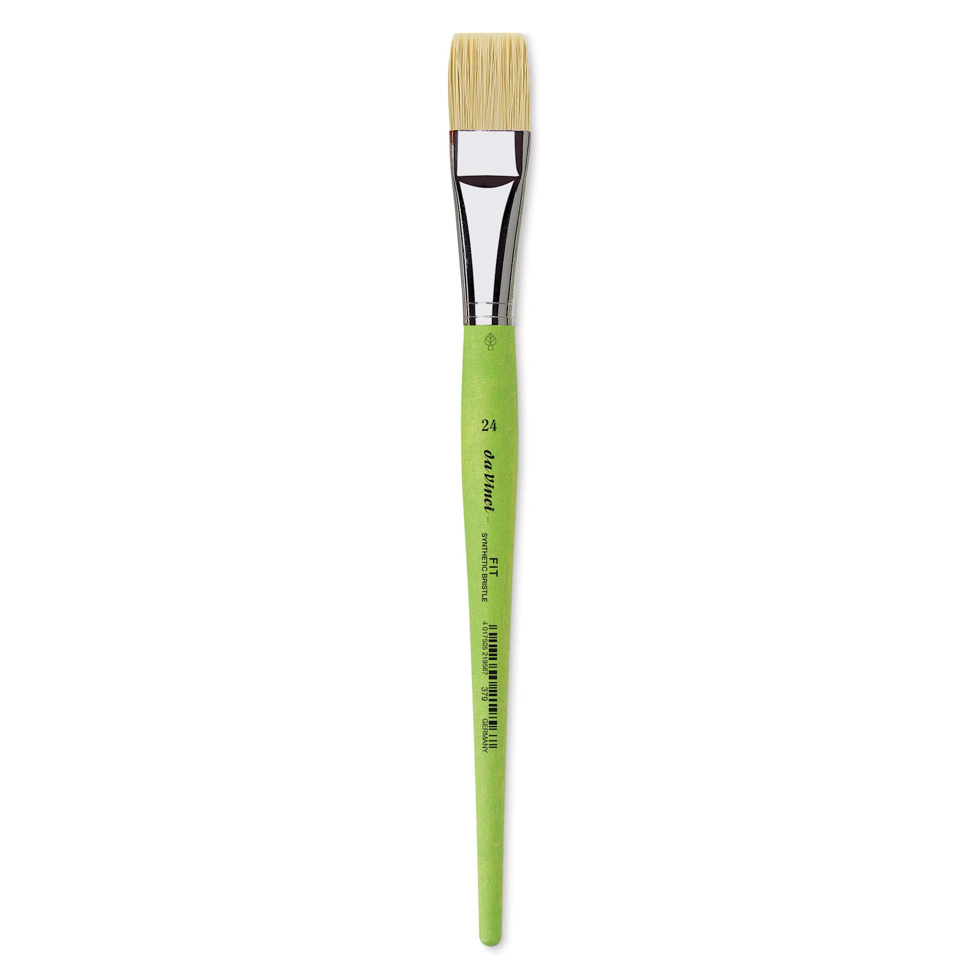 Da Vinci Fit Synthetic Bristle Brush - Flat, Size 24