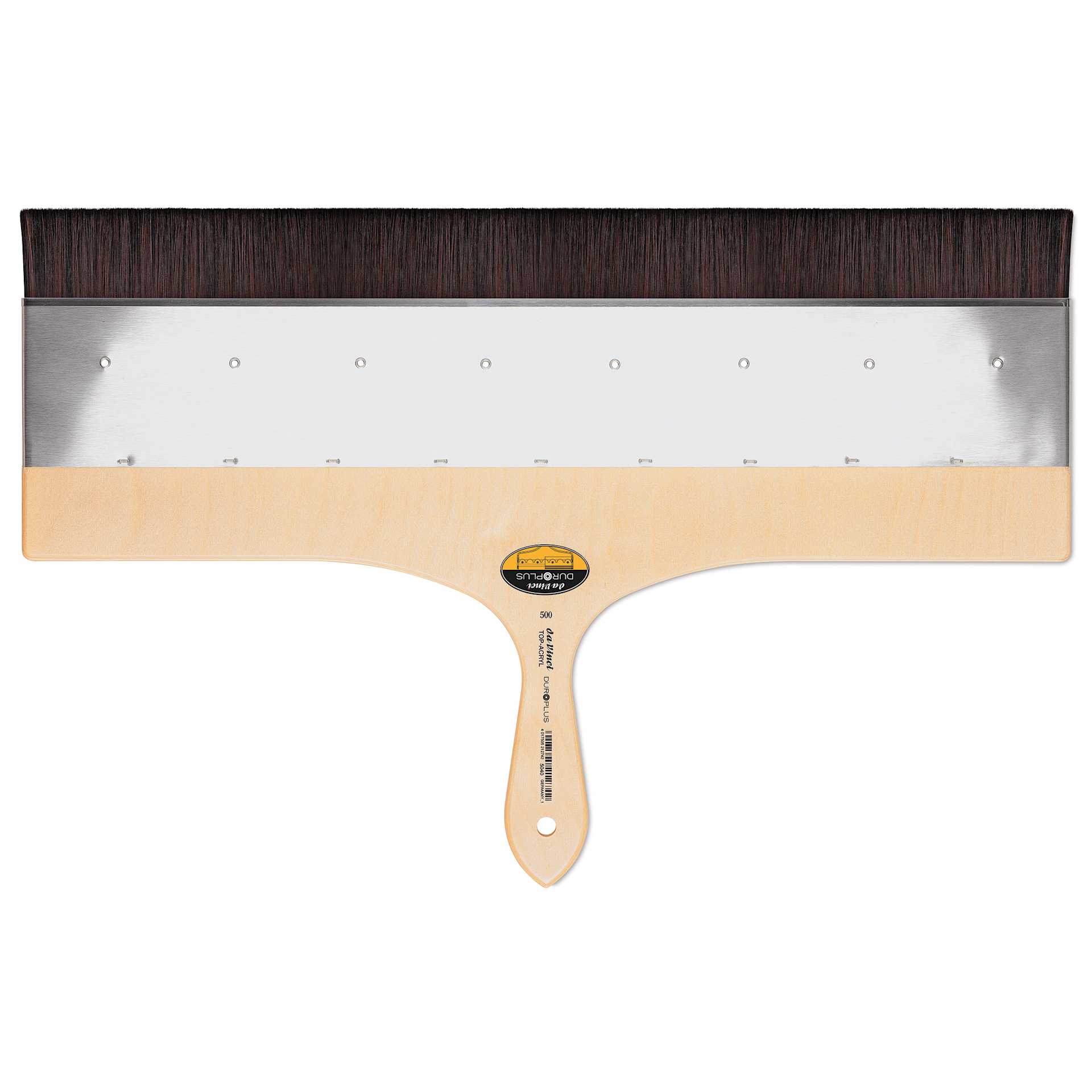 Da Vinci Top Acryl Restoration Brush - Mottler, Short Handle, Size 500
