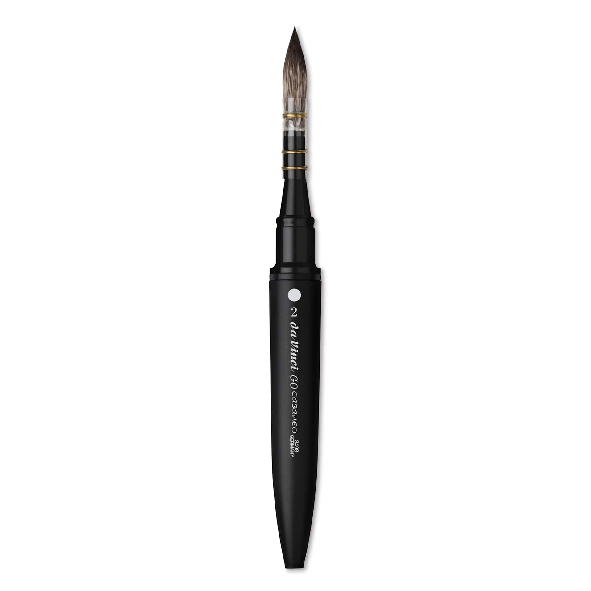 Da Vinci Go Casaneo Travel Brush - Quill, Size 2