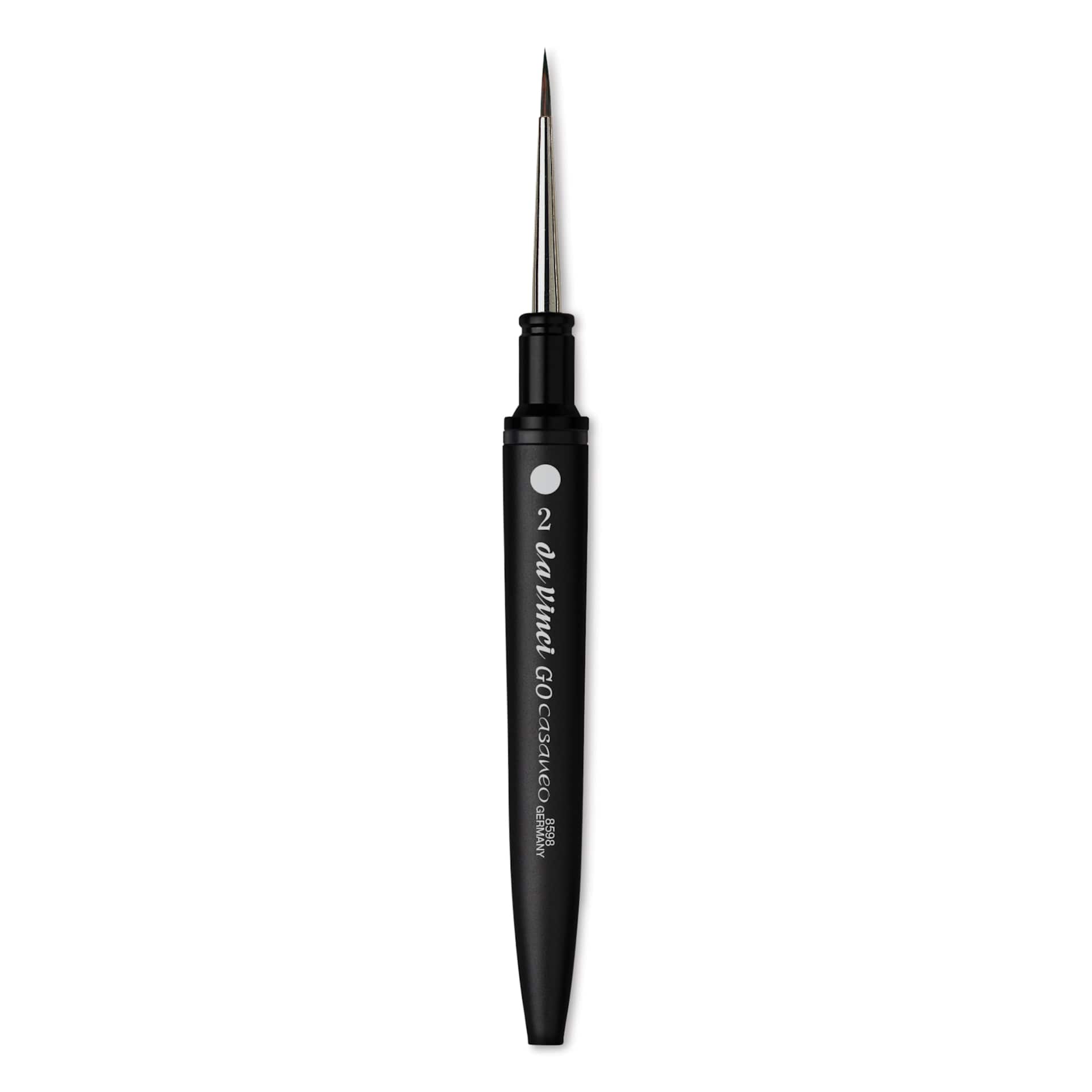 Da Vinci Go Casaneo Travel Brushes
