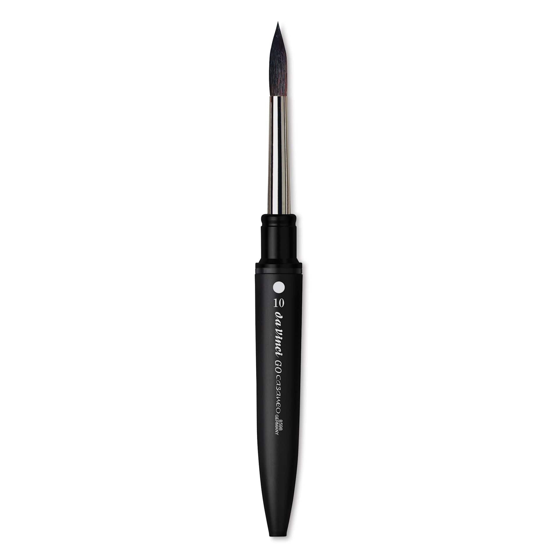 Da Vinci Go Casaneo Travel Brush - Round, Size 10