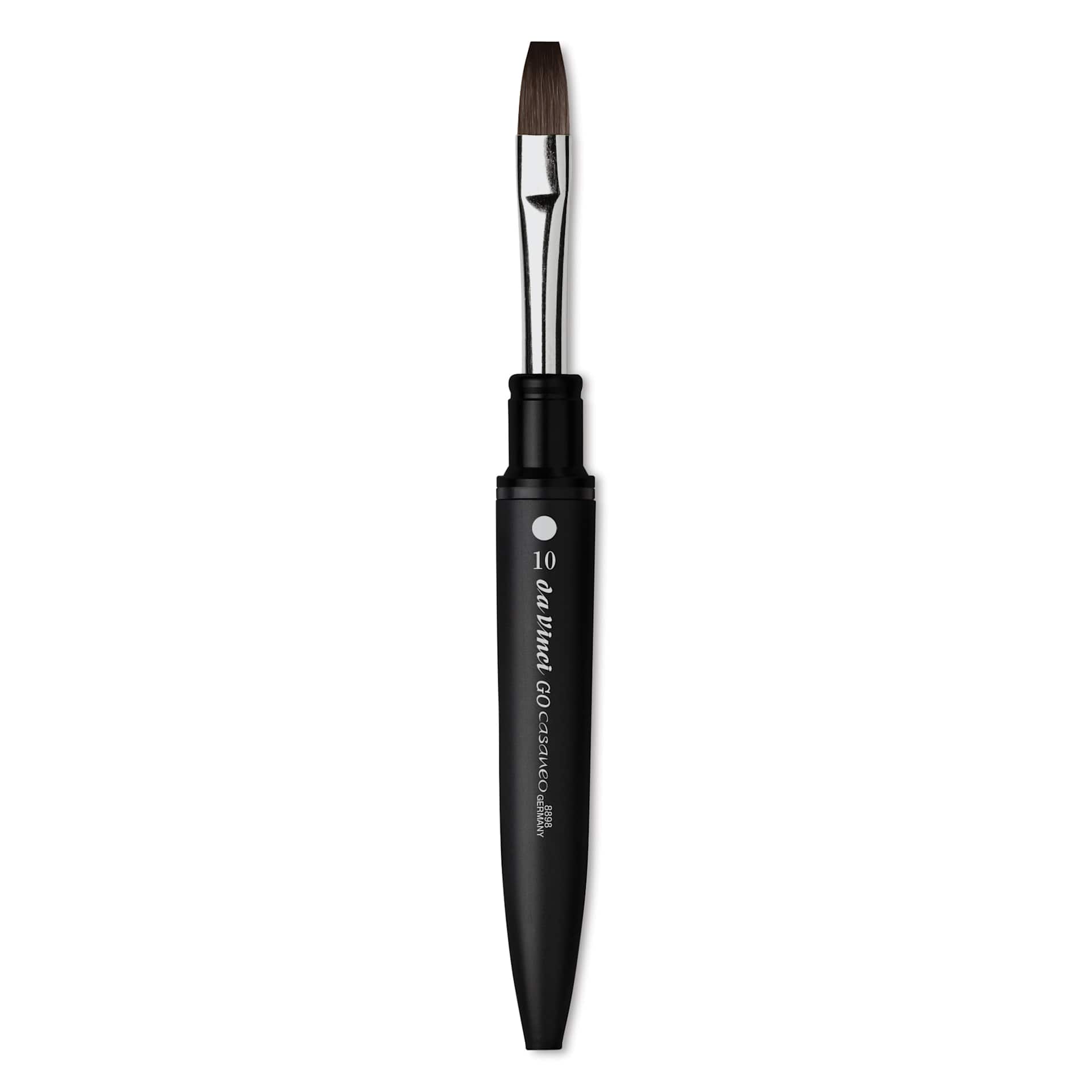 Da Vinci Go Casaneo Travel Brush - Flat, Size 10