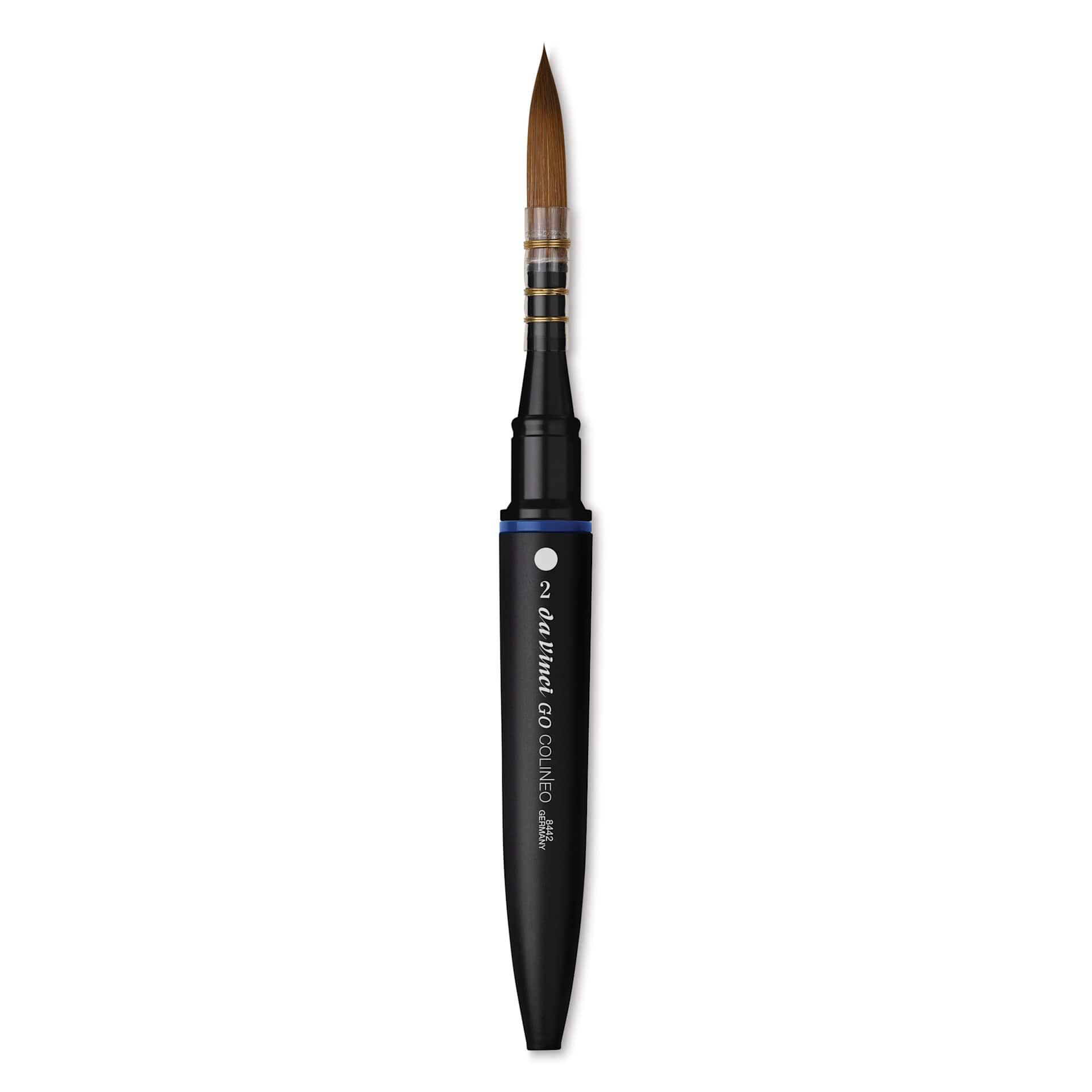 Da Vinci Go Colineo Travel Brush - Quill, Size 2