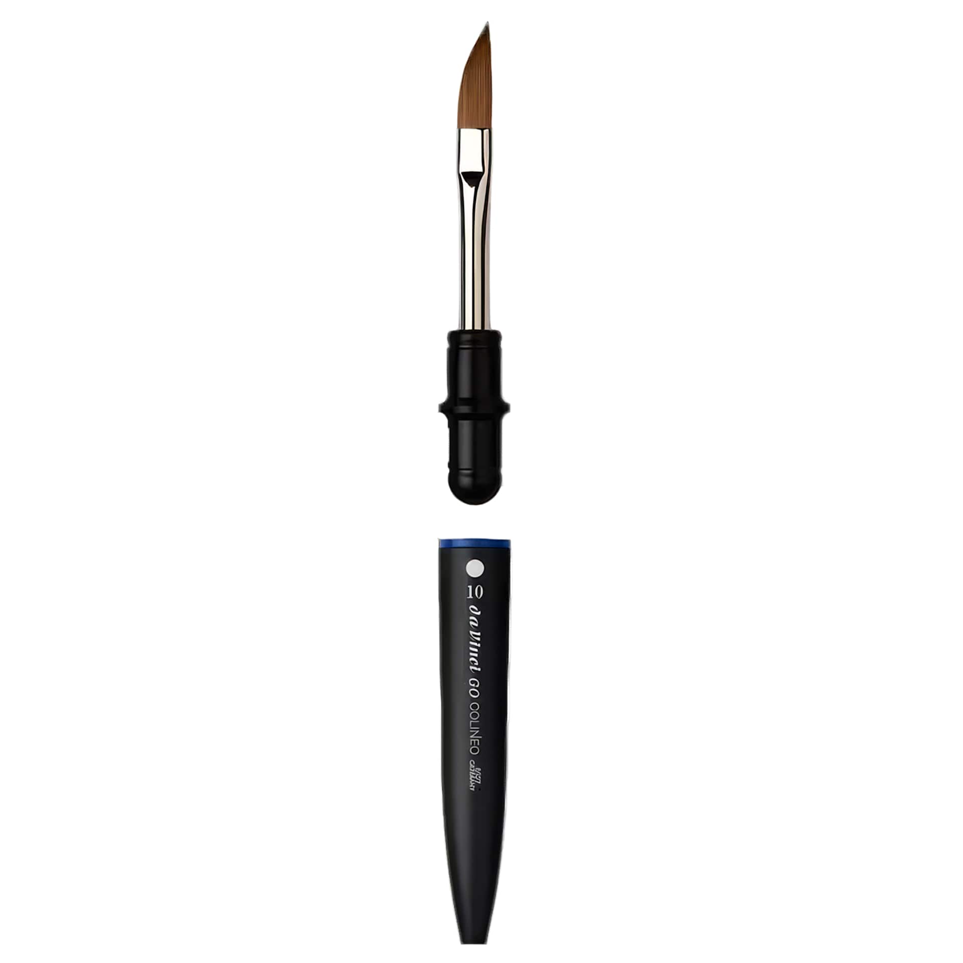 Da Vinci Go Colineo Travel Brush - Sword, Size 10, brush removed from handle