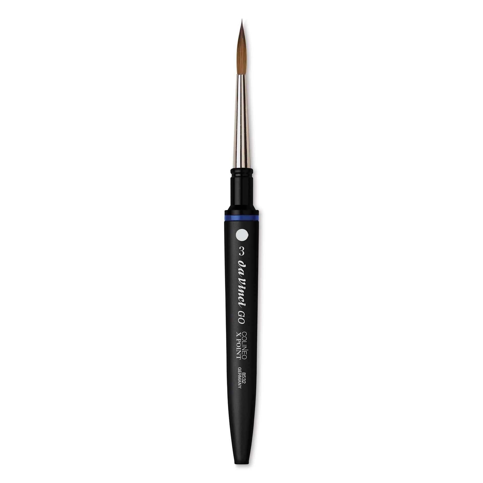 Da Vinci Go Colineo Travel Brush - Pointed Round, Size 3