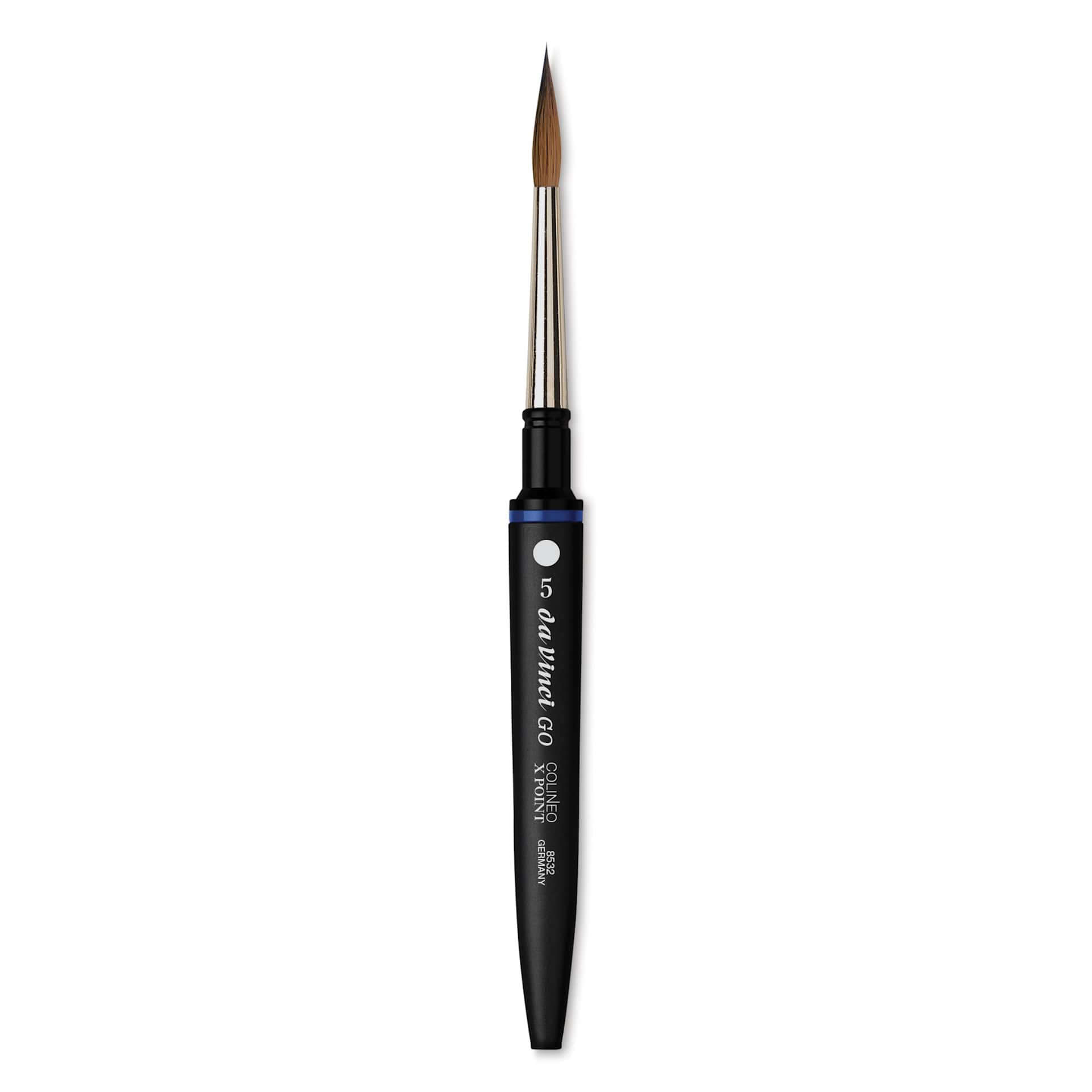 Da Vinci Go Colineo Travel Brush - Pointed Round, Size 5