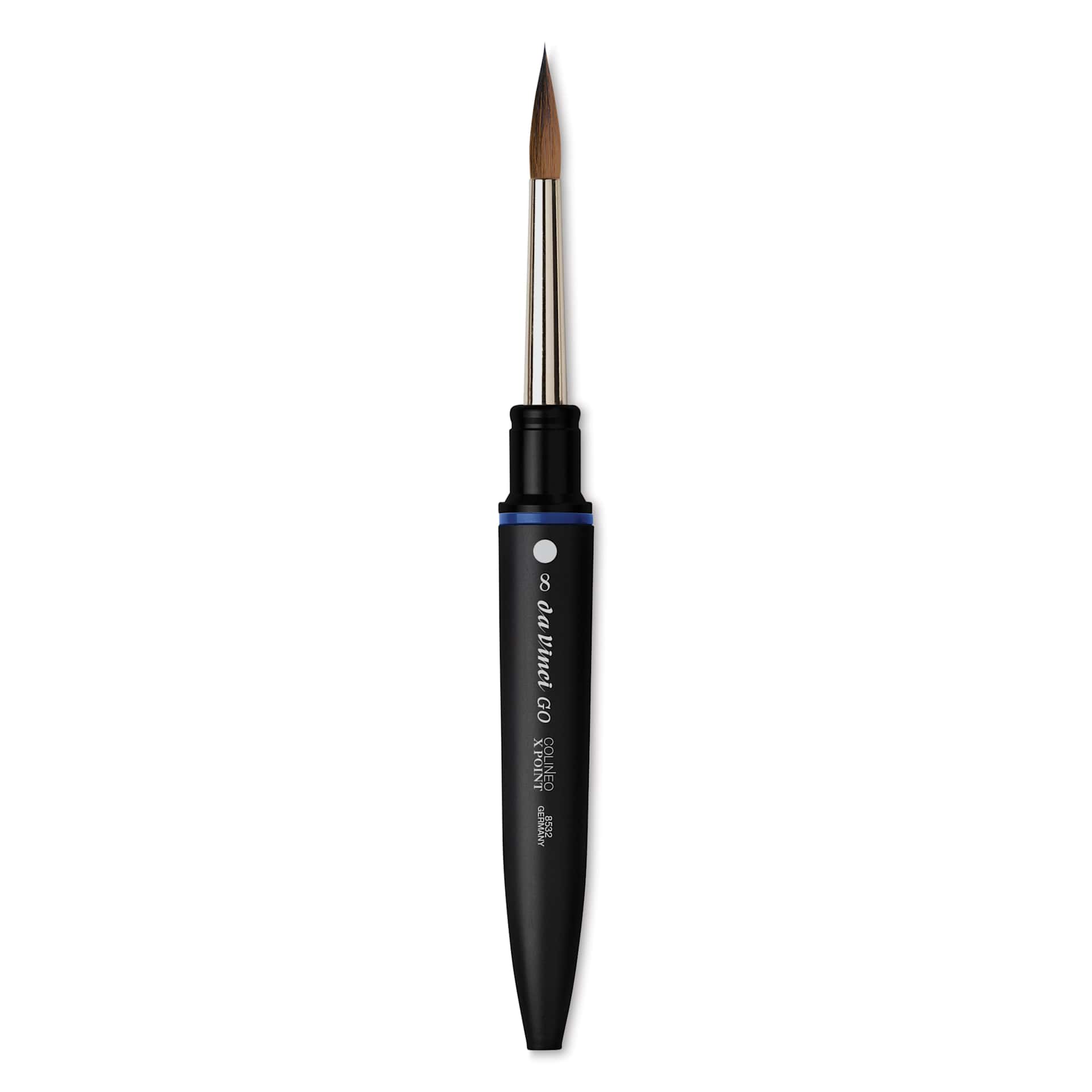 Da Vinci Go Colineo Travel Brush - Pointed Round, Size 8