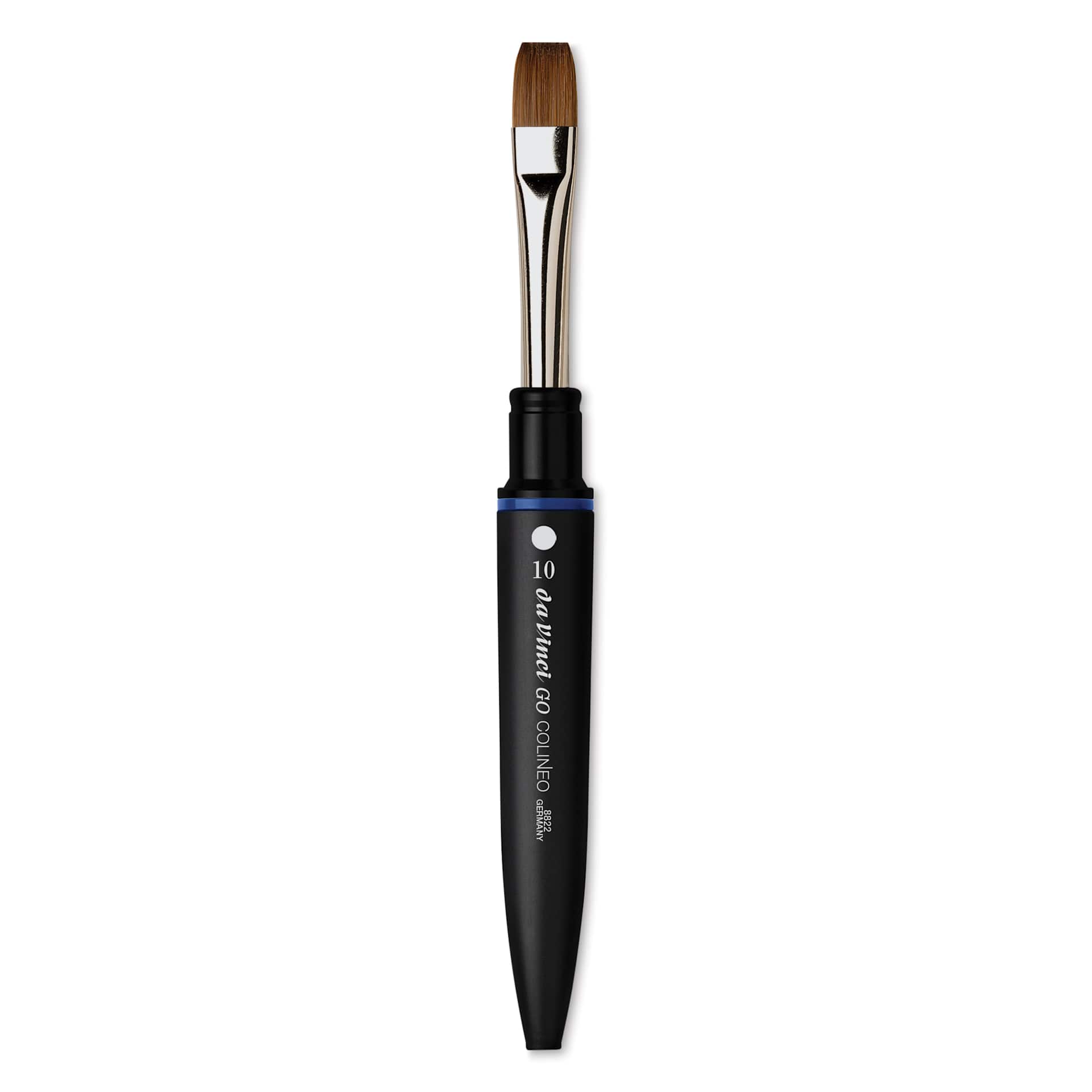 Da Vinci Go Colineo Travel Brush - Flat, Size 10